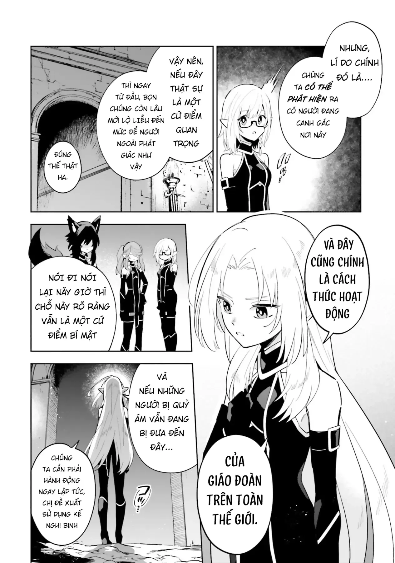 Ta Muốn Trở Thành Chúa Tể Bóng Tối! - Thất Ảnh Biên Niên Sử~ Chap 3 - Next Chap 4