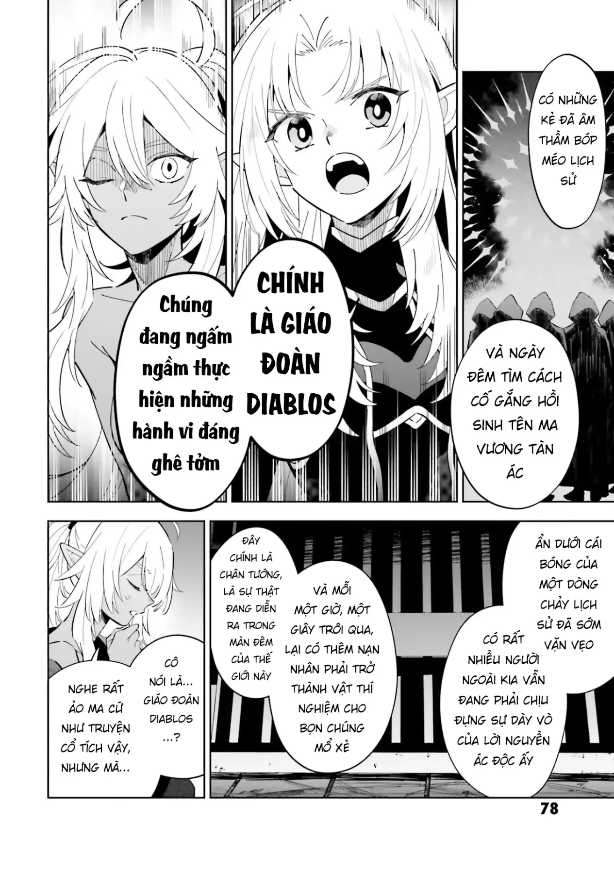 Ta Muốn Trở Thành Chúa Tể Bóng Tối! - Thất Ảnh Biên Niên Sử~ Chap 3 - Next Chap 4