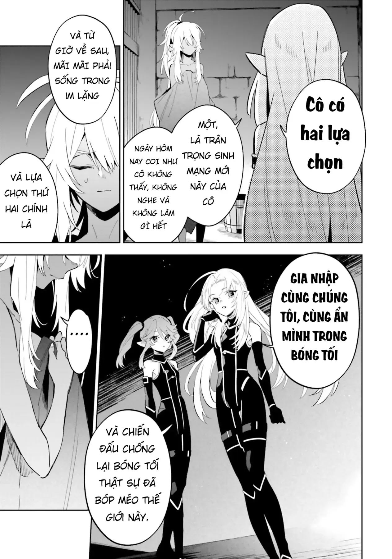 Ta Muốn Trở Thành Chúa Tể Bóng Tối! - Thất Ảnh Biên Niên Sử~ Chap 3 - Next Chap 4