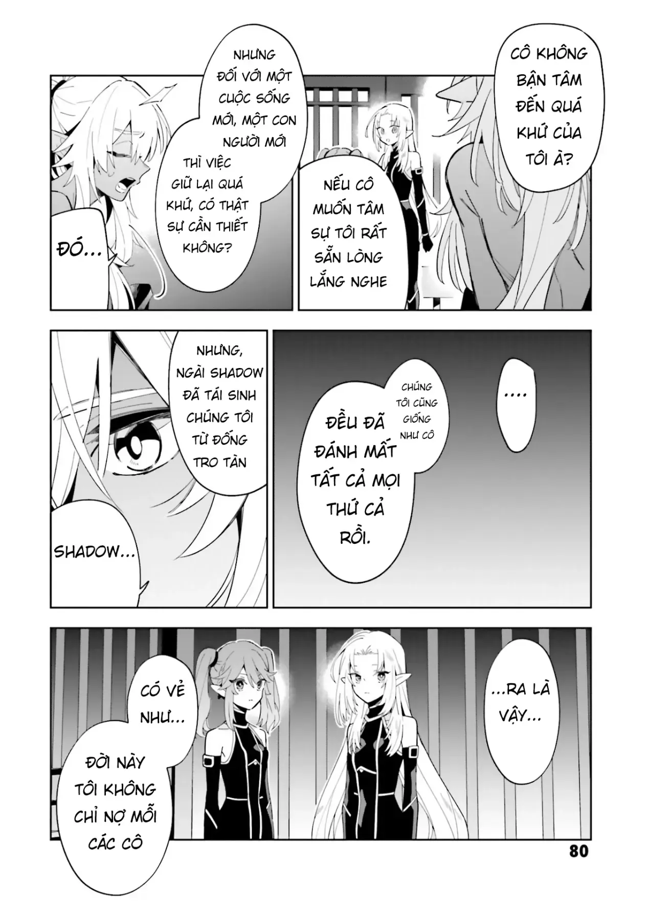 Ta Muốn Trở Thành Chúa Tể Bóng Tối! - Thất Ảnh Biên Niên Sử~ Chap 3 - Next Chap 4