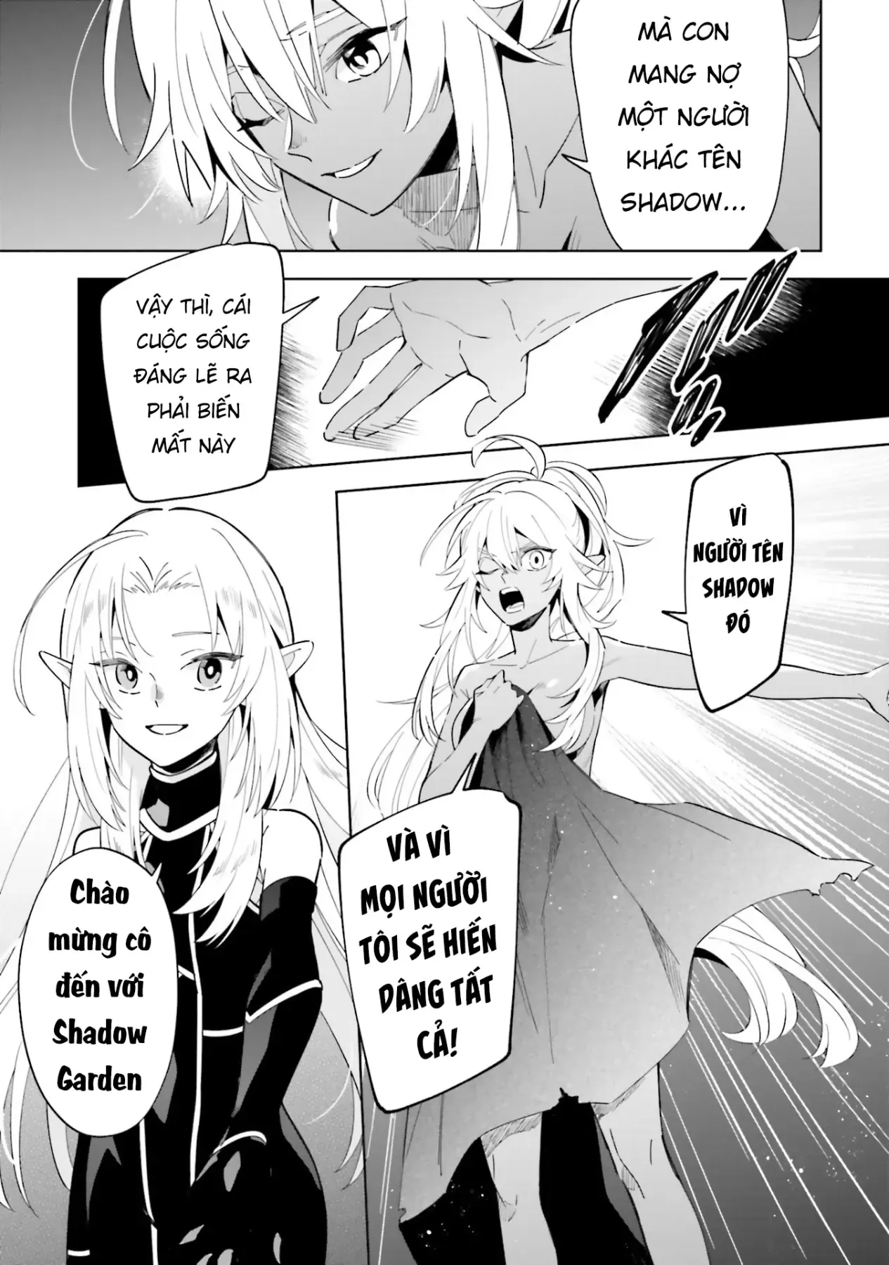 Ta Muốn Trở Thành Chúa Tể Bóng Tối! - Thất Ảnh Biên Niên Sử~ Chap 3 - Next Chap 4