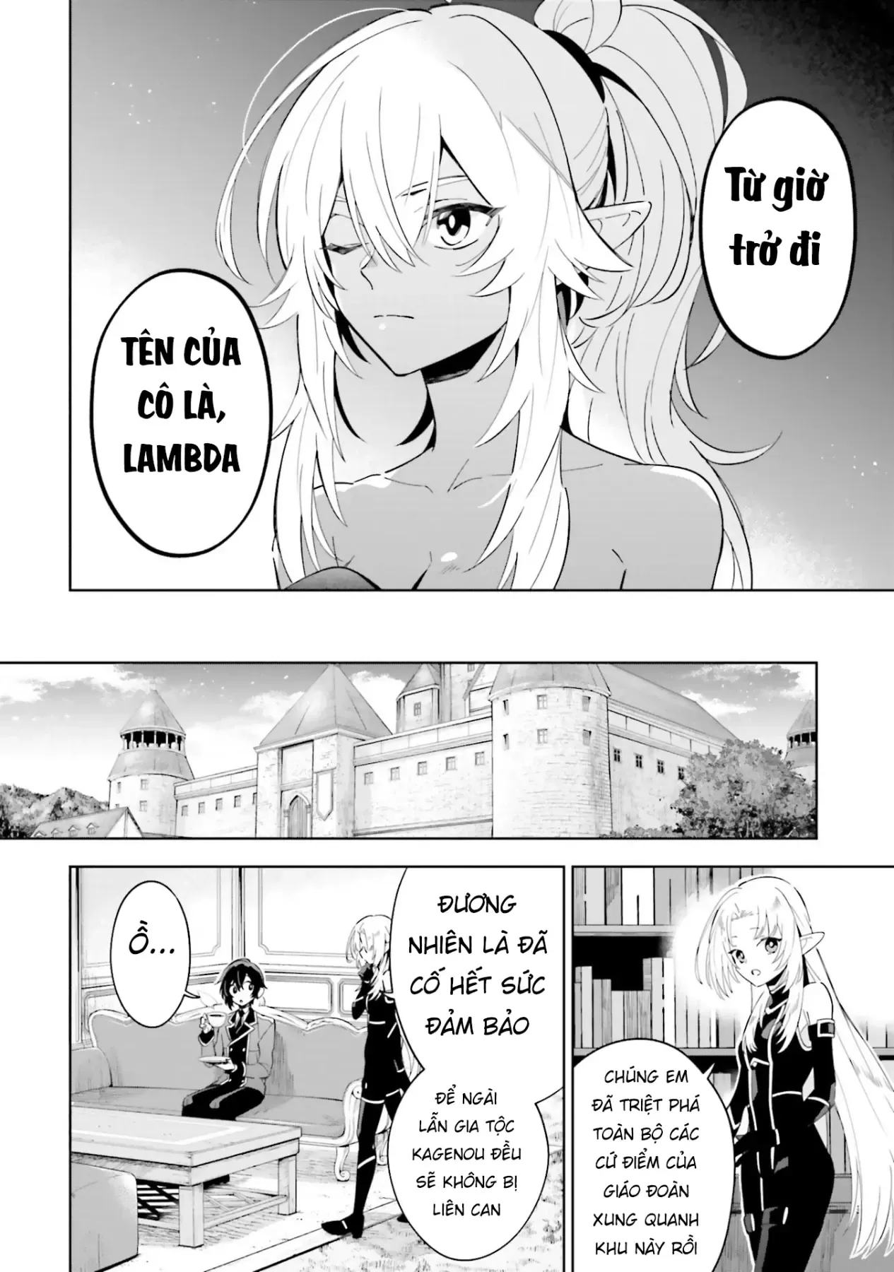 Ta Muốn Trở Thành Chúa Tể Bóng Tối! - Thất Ảnh Biên Niên Sử~ Chap 3 - Next Chap 4