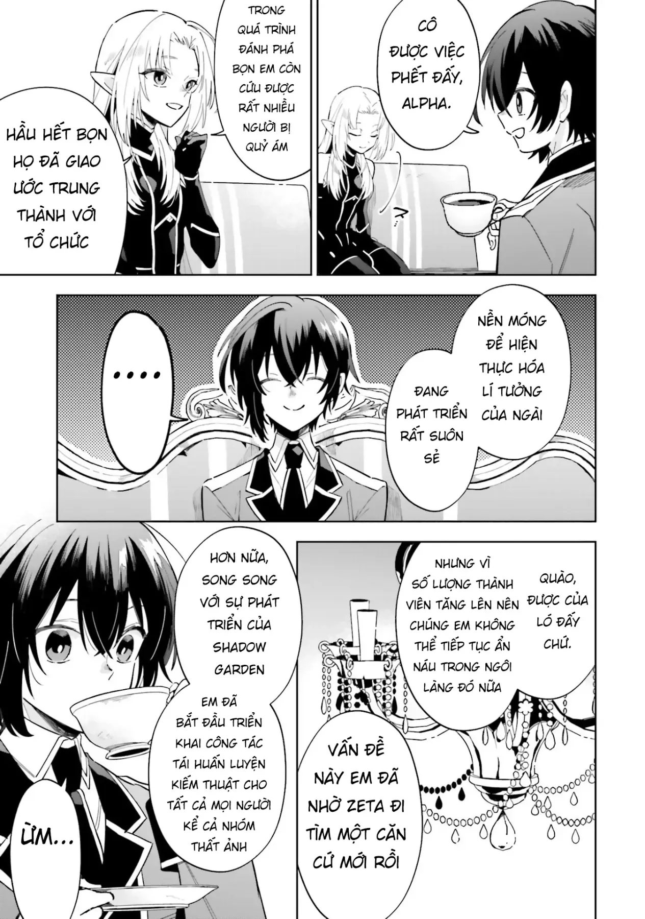 Ta Muốn Trở Thành Chúa Tể Bóng Tối! - Thất Ảnh Biên Niên Sử~ Chap 3 - Next Chap 4