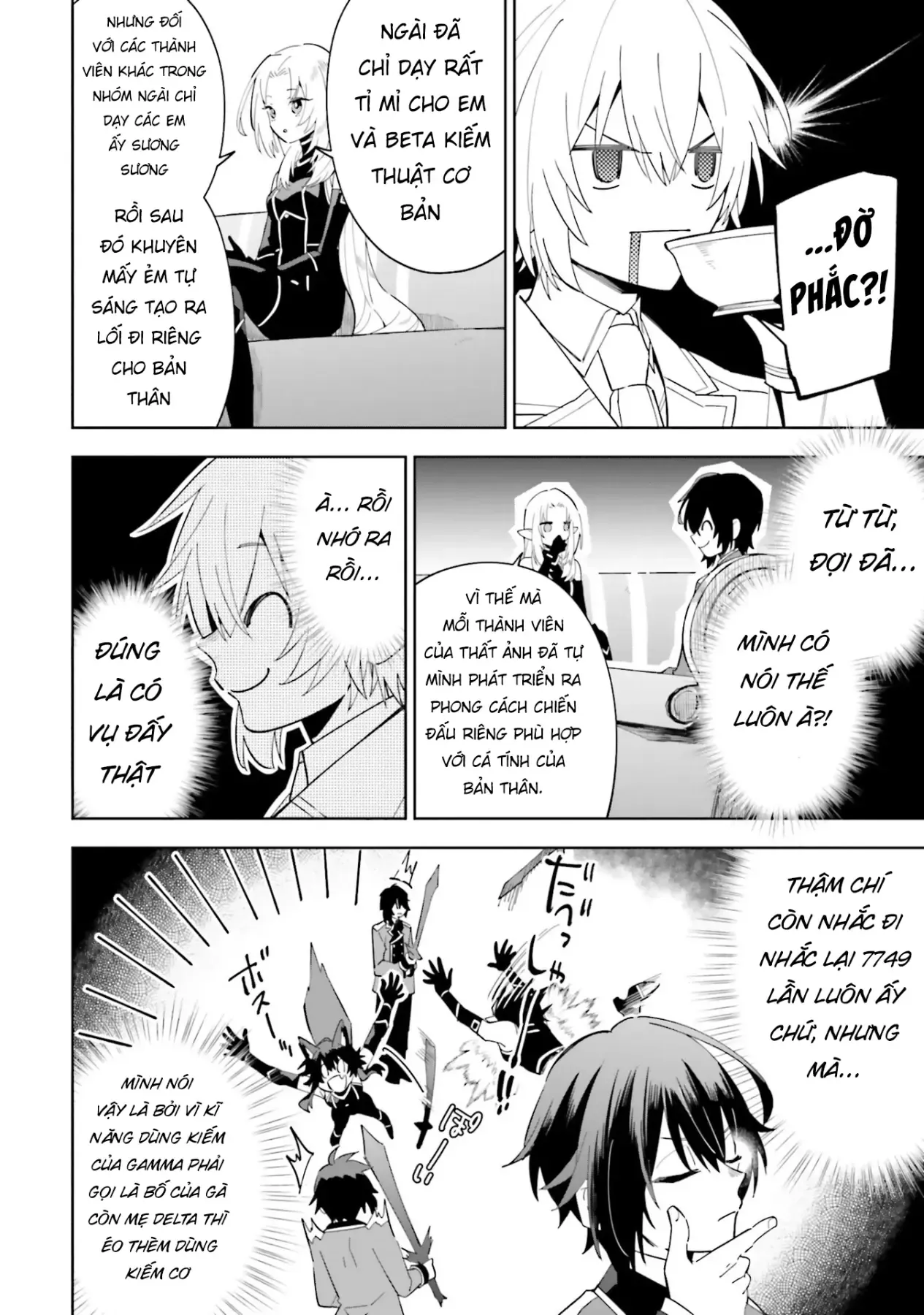 Ta Muốn Trở Thành Chúa Tể Bóng Tối! - Thất Ảnh Biên Niên Sử~ Chap 3 - Next Chap 4