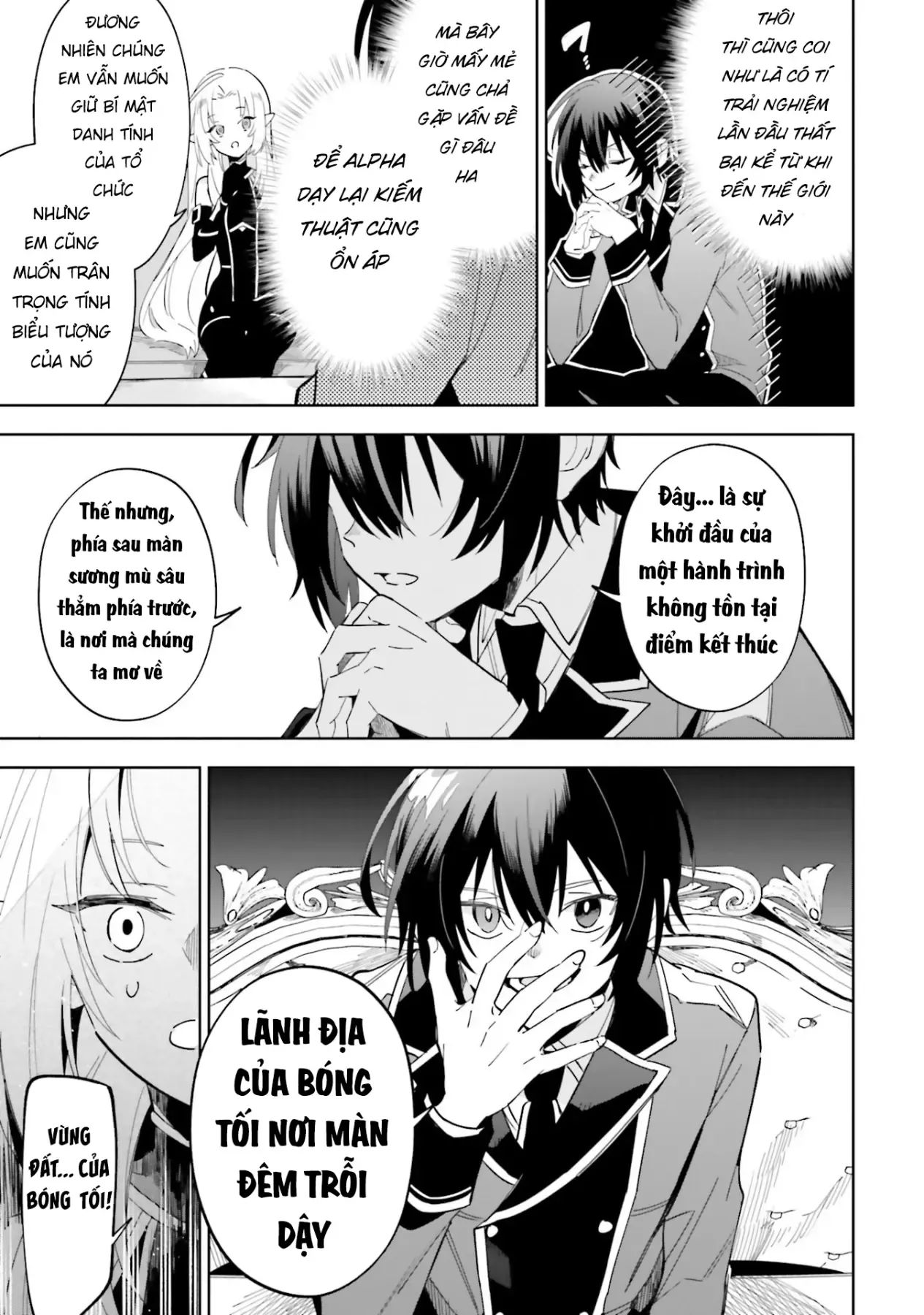 Ta Muốn Trở Thành Chúa Tể Bóng Tối! - Thất Ảnh Biên Niên Sử~ Chap 3 - Next Chap 4