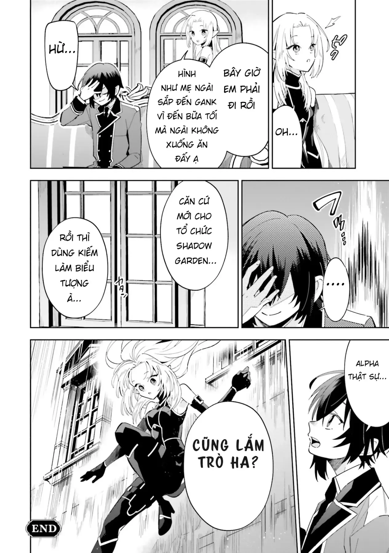 Ta Muốn Trở Thành Chúa Tể Bóng Tối! - Thất Ảnh Biên Niên Sử~ Chap 3 - Next Chap 4