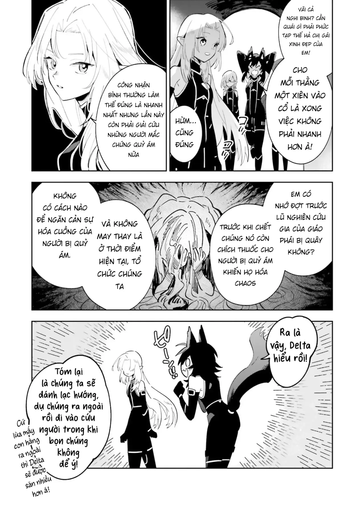 Ta Muốn Trở Thành Chúa Tể Bóng Tối! - Thất Ảnh Biên Niên Sử~ Chap 3 - Next Chap 4