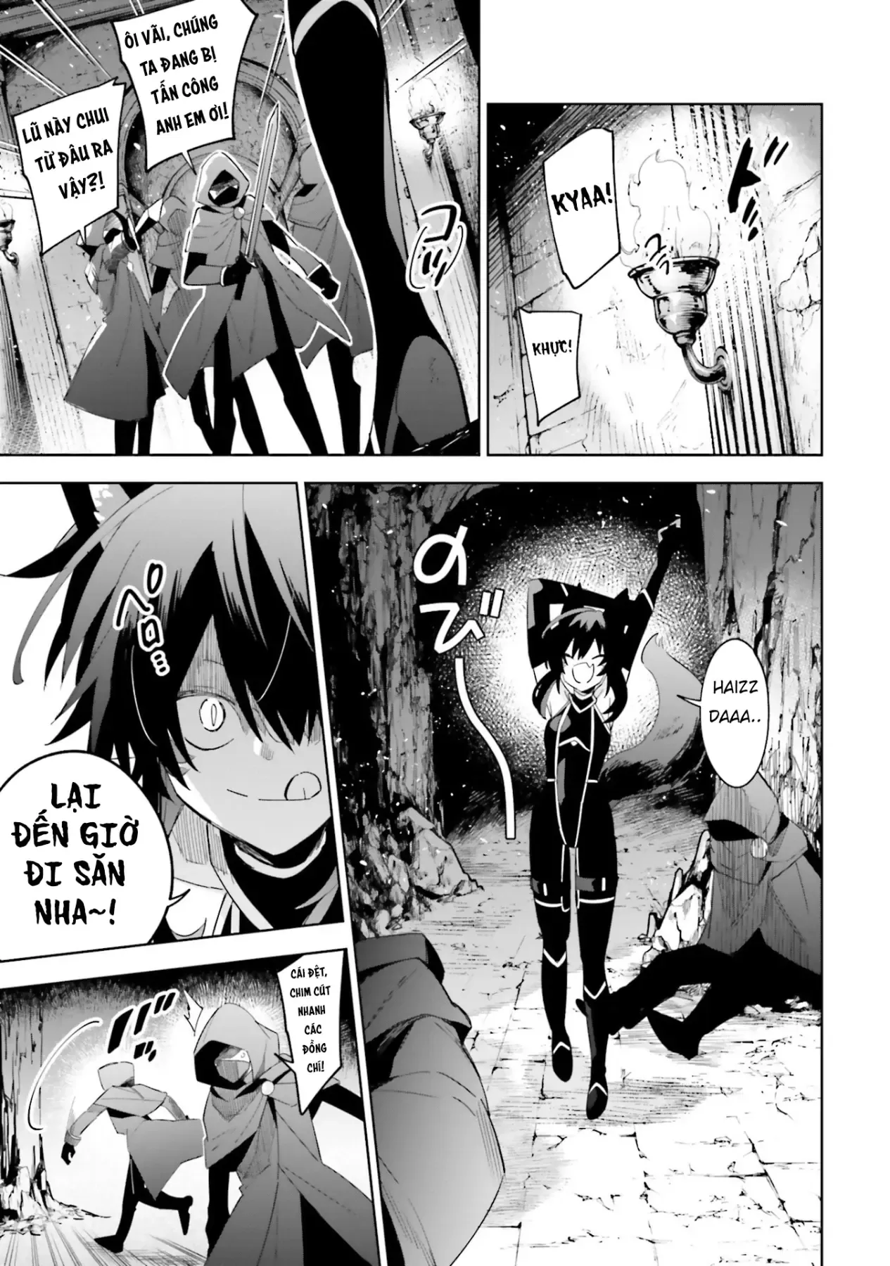 Ta Muốn Trở Thành Chúa Tể Bóng Tối! - Thất Ảnh Biên Niên Sử~ Chap 3 - Next Chap 4