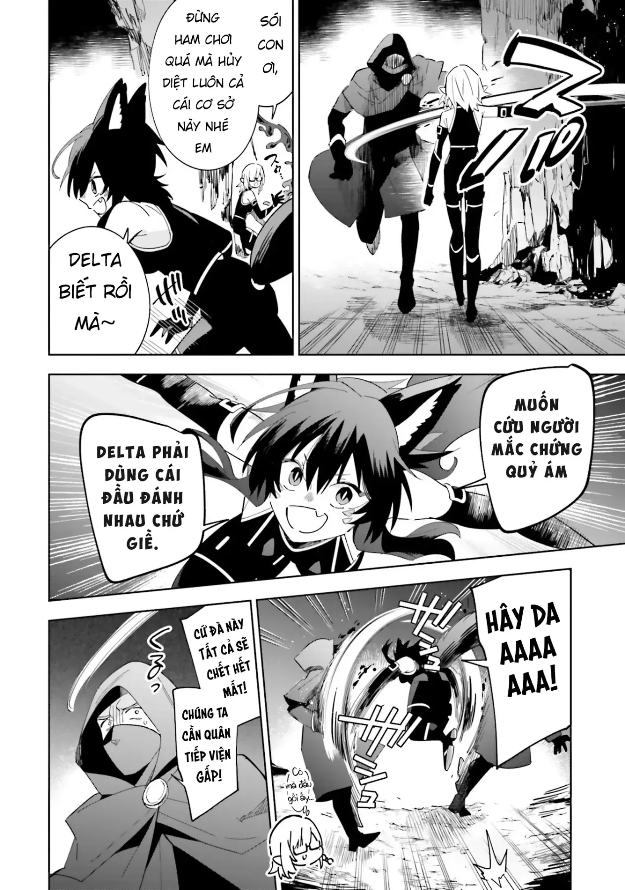 Ta Muốn Trở Thành Chúa Tể Bóng Tối! - Thất Ảnh Biên Niên Sử~ Chap 3 - Next Chap 4