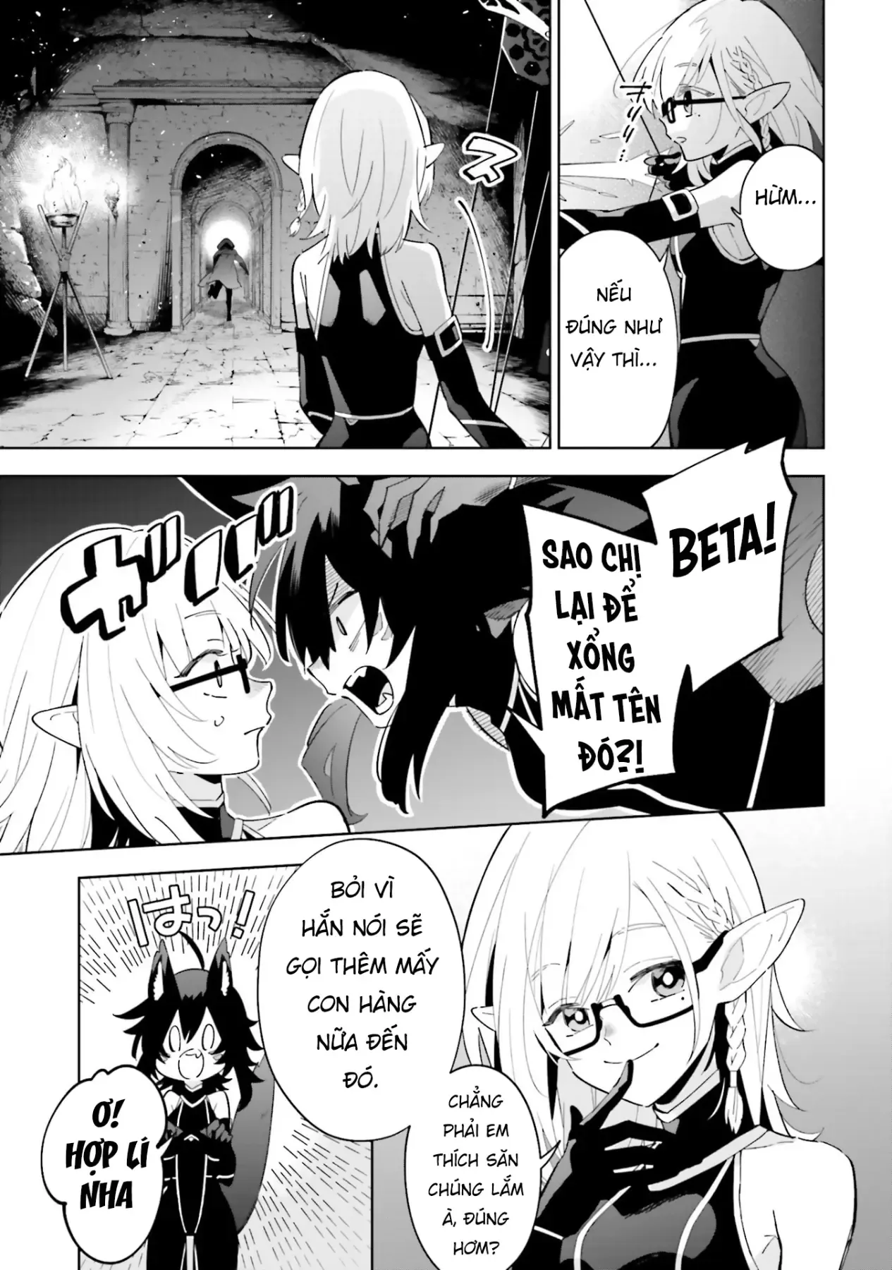 Ta Muốn Trở Thành Chúa Tể Bóng Tối! - Thất Ảnh Biên Niên Sử~ Chap 3 - Next Chap 4