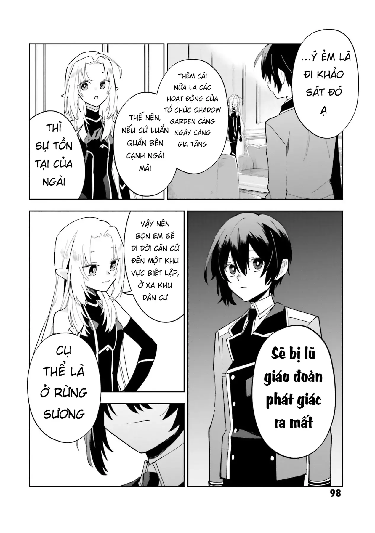Ta Muốn Trở Thành Chúa Tể Bóng Tối! - Thất Ảnh Biên Niên Sử~ Chap 4 - Next Chap 5