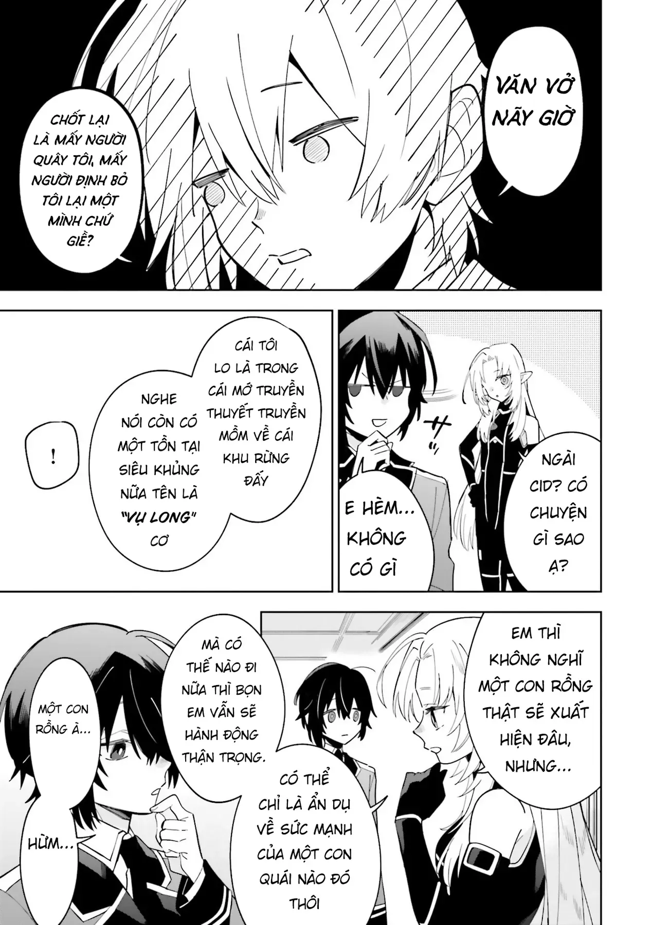 Ta Muốn Trở Thành Chúa Tể Bóng Tối! - Thất Ảnh Biên Niên Sử~ Chap 4 - Next Chap 5