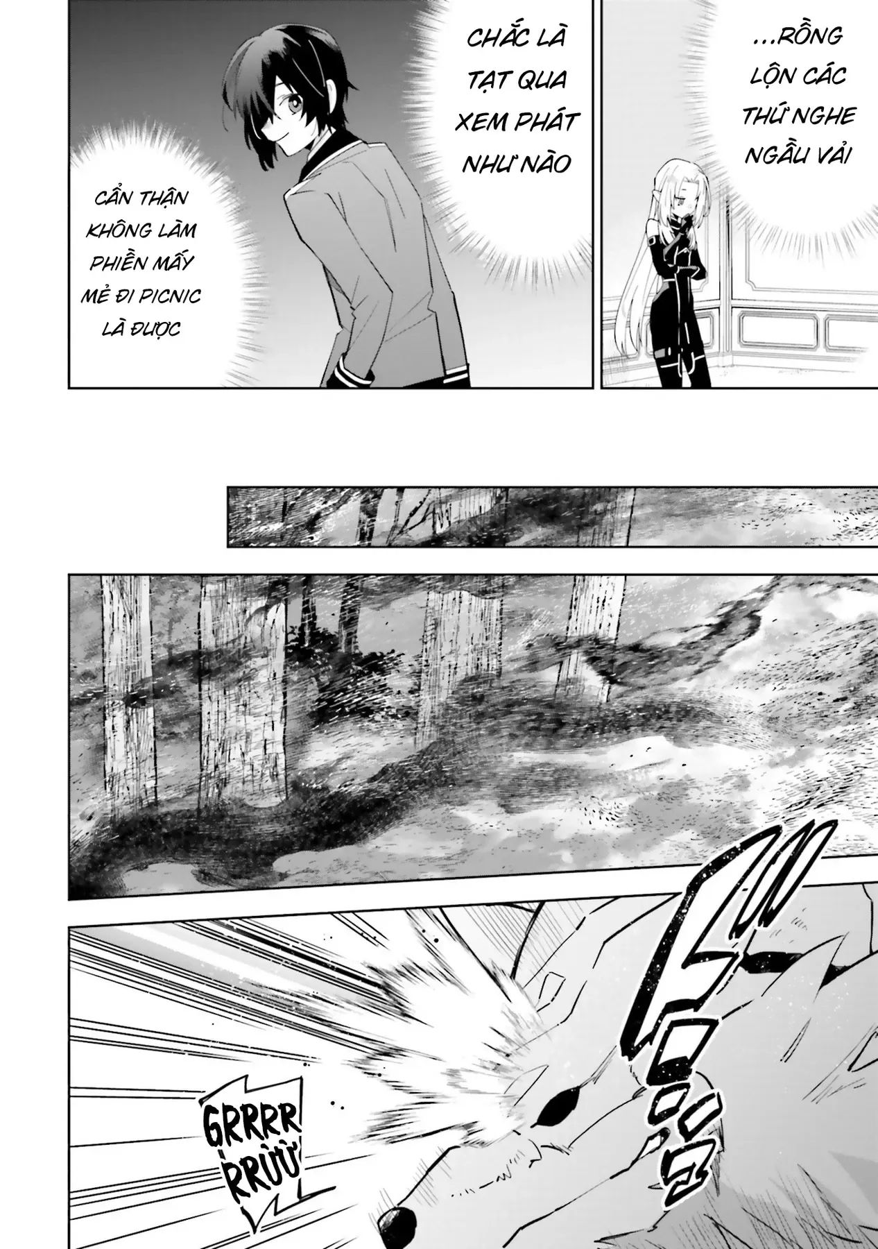Ta Muốn Trở Thành Chúa Tể Bóng Tối! - Thất Ảnh Biên Niên Sử~ Chap 4 - Next Chap 5