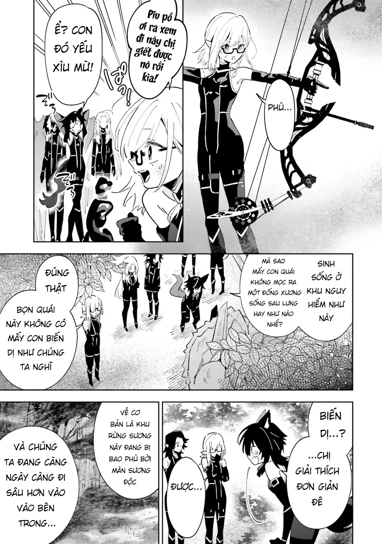 Ta Muốn Trở Thành Chúa Tể Bóng Tối! - Thất Ảnh Biên Niên Sử~ Chap 4 - Next Chap 5