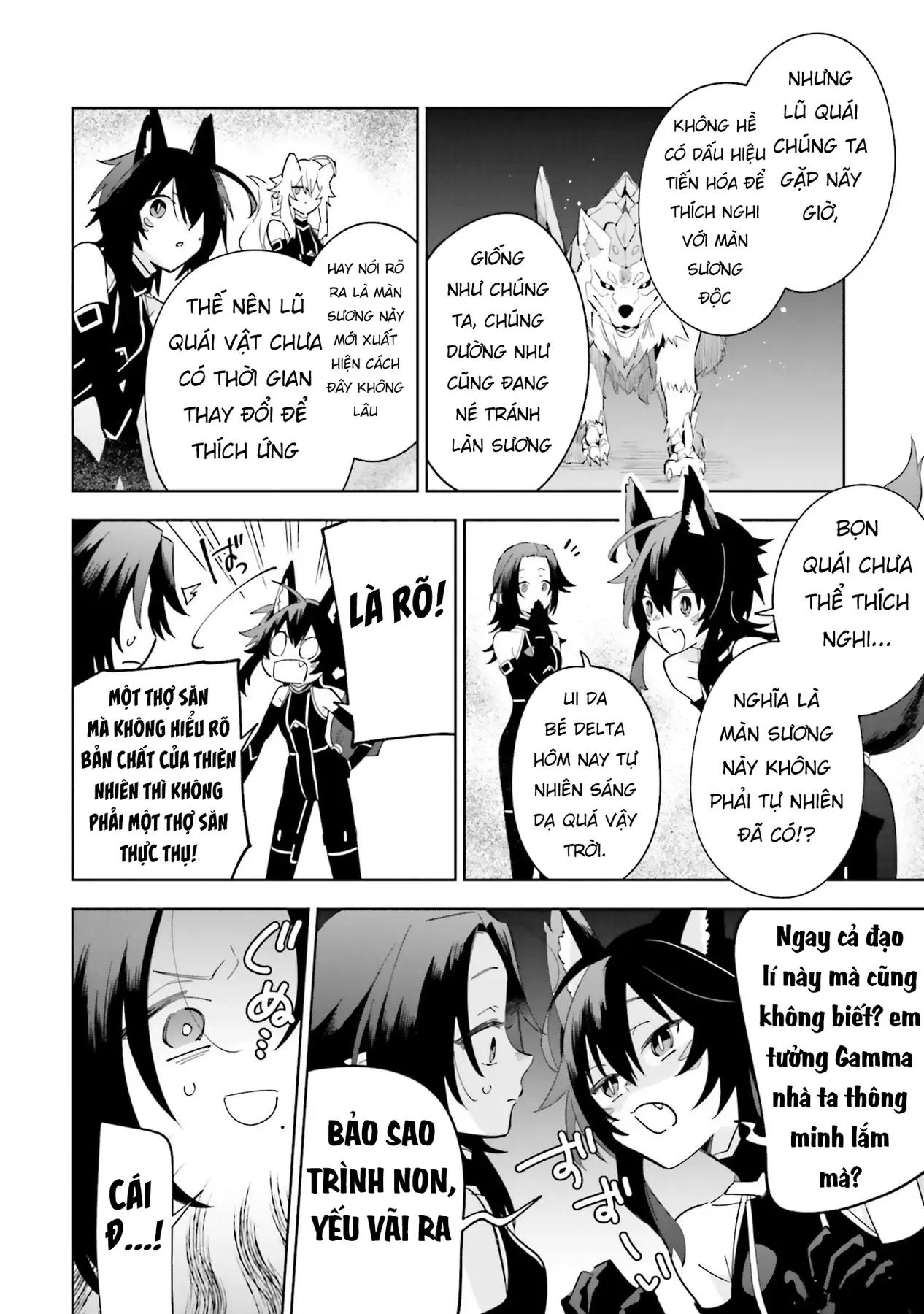 Ta Muốn Trở Thành Chúa Tể Bóng Tối! - Thất Ảnh Biên Niên Sử~ Chap 4 - Next Chap 5