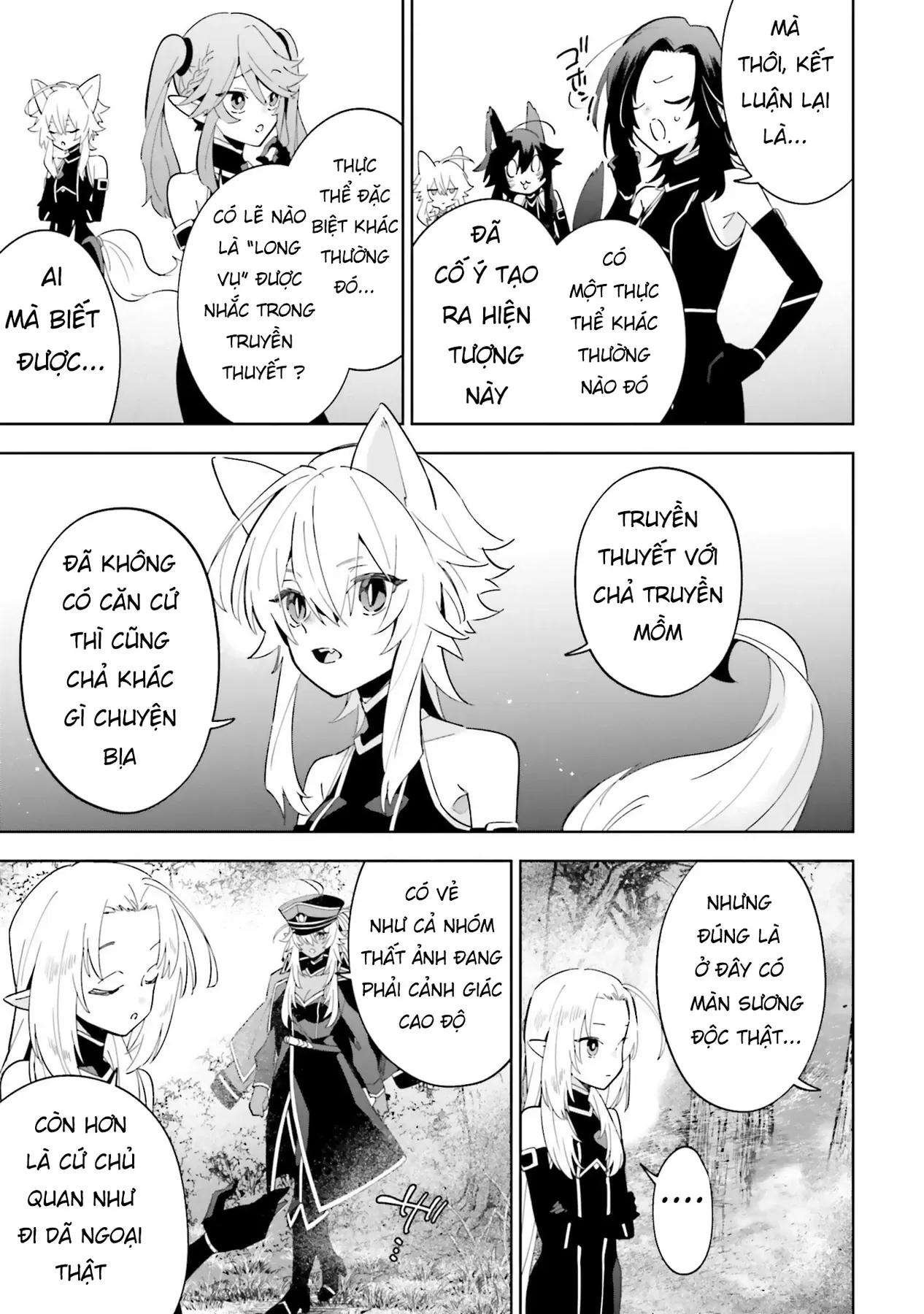 Ta Muốn Trở Thành Chúa Tể Bóng Tối! - Thất Ảnh Biên Niên Sử~ Chap 4 - Next Chap 5