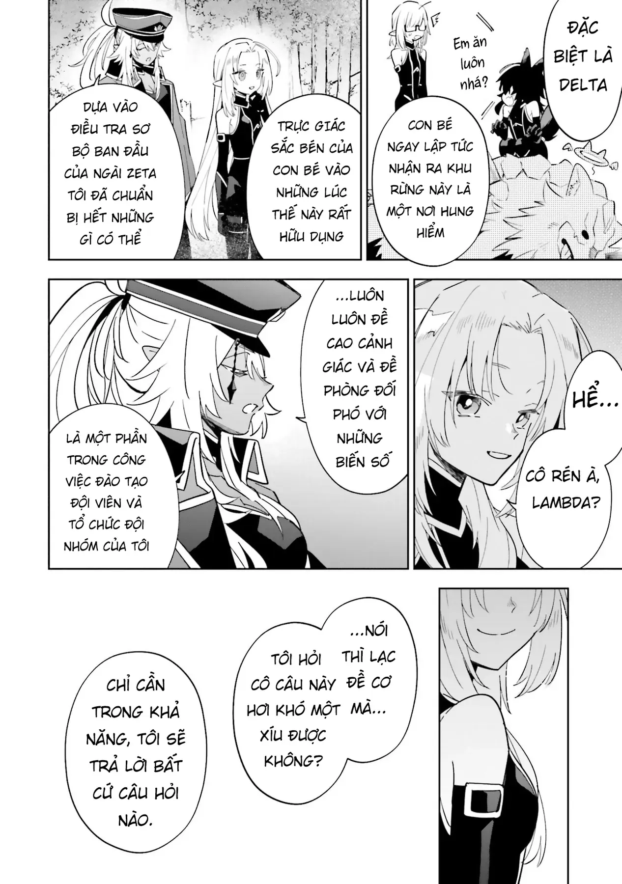 Ta Muốn Trở Thành Chúa Tể Bóng Tối! - Thất Ảnh Biên Niên Sử~ Chap 4 - Next Chap 5
