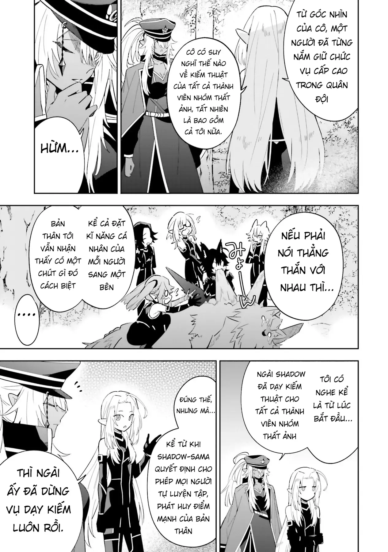 Ta Muốn Trở Thành Chúa Tể Bóng Tối! - Thất Ảnh Biên Niên Sử~ Chap 4 - Next Chap 5
