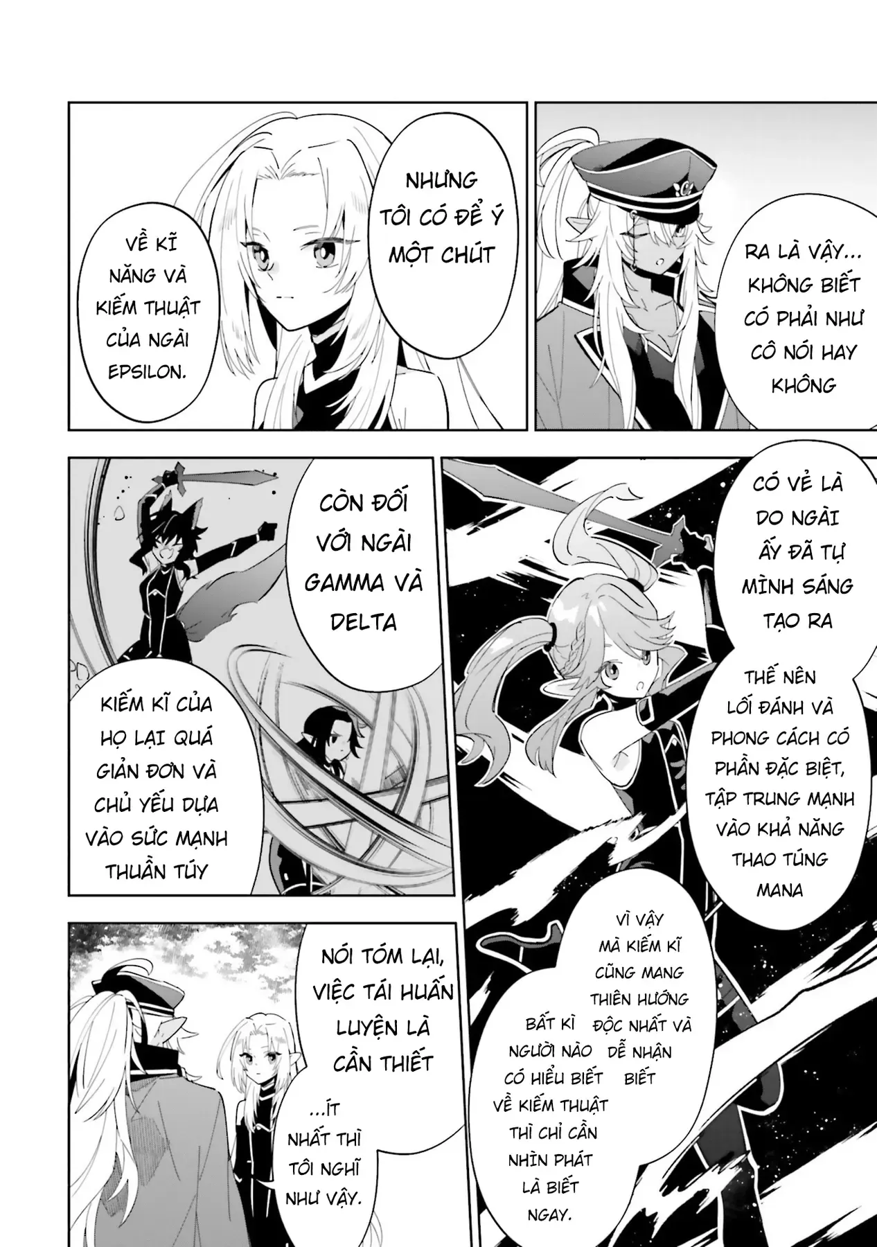 Ta Muốn Trở Thành Chúa Tể Bóng Tối! - Thất Ảnh Biên Niên Sử~ Chap 4 - Next Chap 5