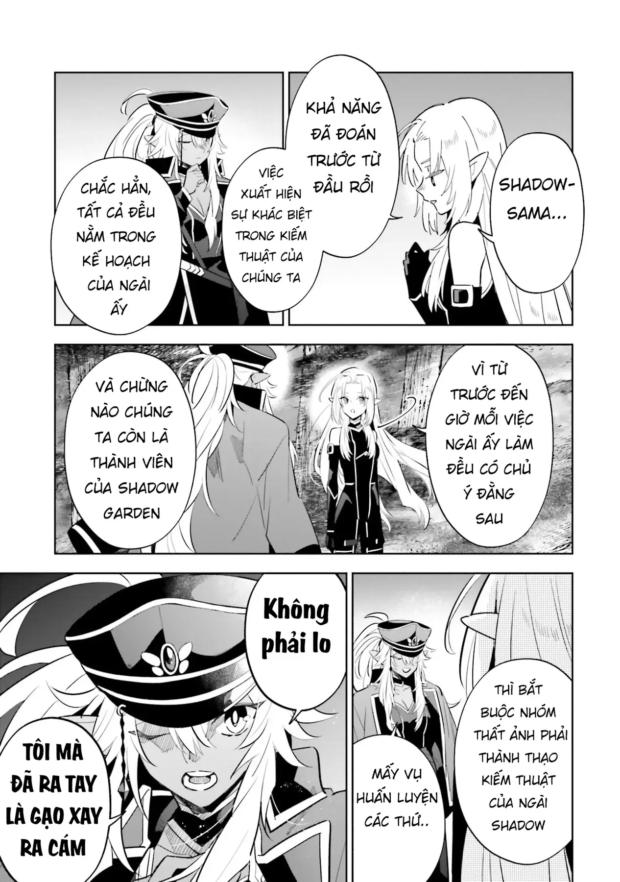Ta Muốn Trở Thành Chúa Tể Bóng Tối! - Thất Ảnh Biên Niên Sử~ Chap 4 - Next Chap 5