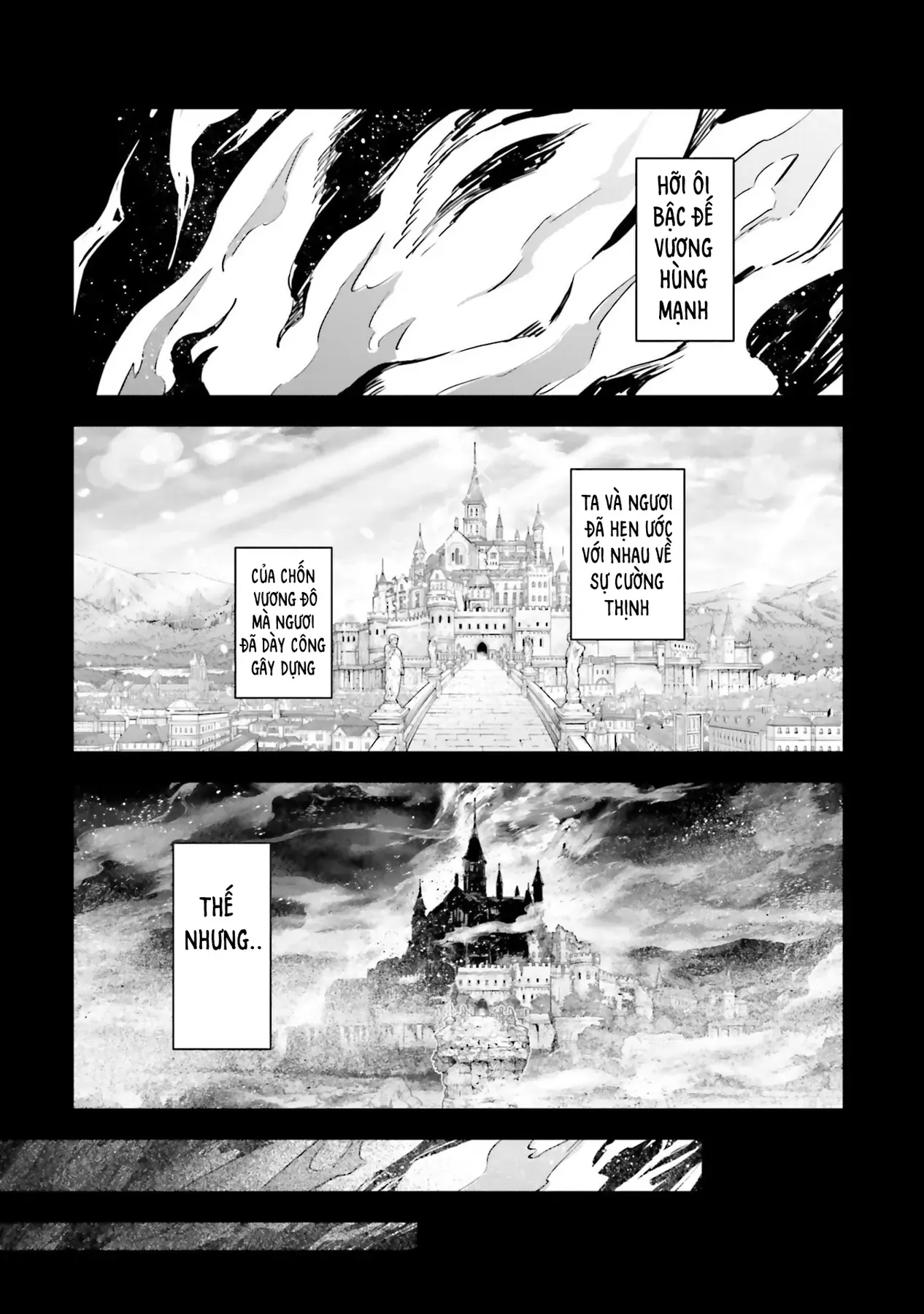 Ta Muốn Trở Thành Chúa Tể Bóng Tối! - Thất Ảnh Biên Niên Sử~ Chap 4 - Next Chap 5