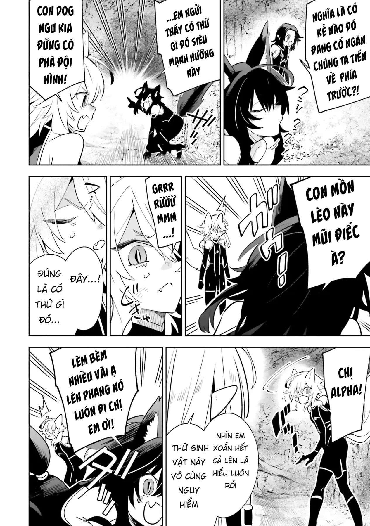 Ta Muốn Trở Thành Chúa Tể Bóng Tối! - Thất Ảnh Biên Niên Sử~ Chap 4 - Next Chap 5
