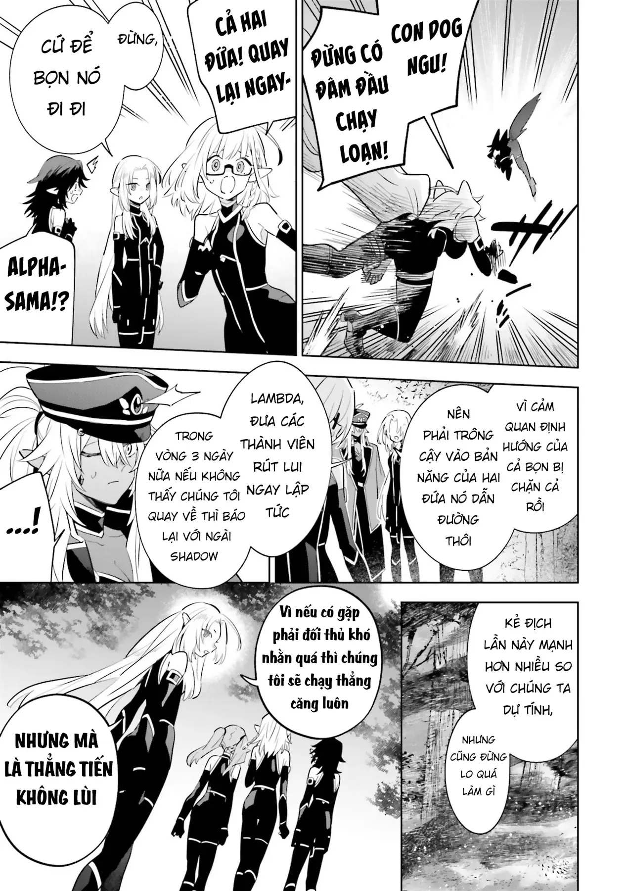 Ta Muốn Trở Thành Chúa Tể Bóng Tối! - Thất Ảnh Biên Niên Sử~ Chap 4 - Next Chap 5