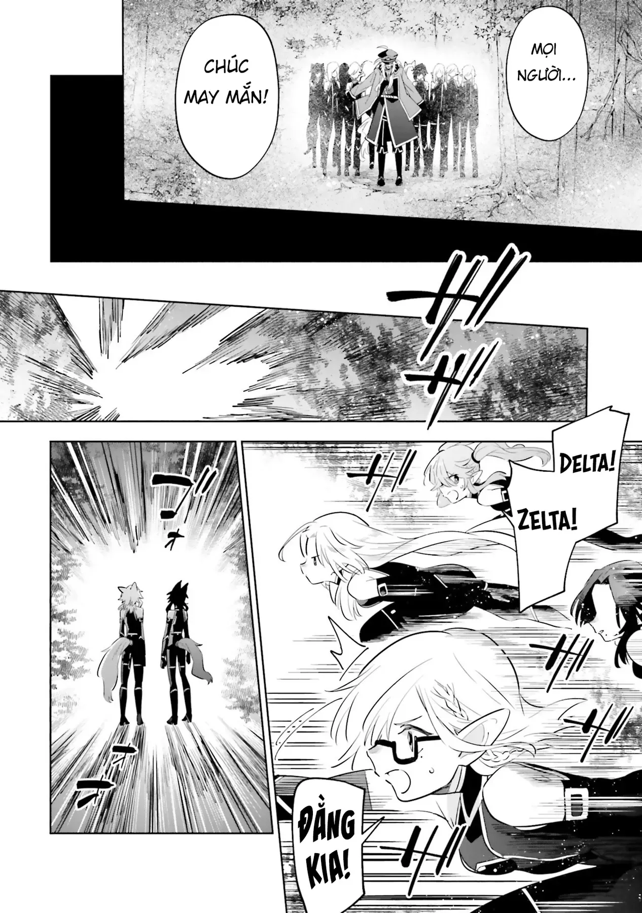 Ta Muốn Trở Thành Chúa Tể Bóng Tối! - Thất Ảnh Biên Niên Sử~ Chap 4 - Next Chap 5
