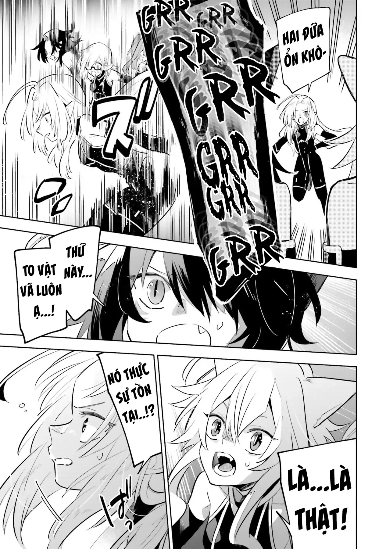 Ta Muốn Trở Thành Chúa Tể Bóng Tối! - Thất Ảnh Biên Niên Sử~ Chap 4 - Next Chap 5