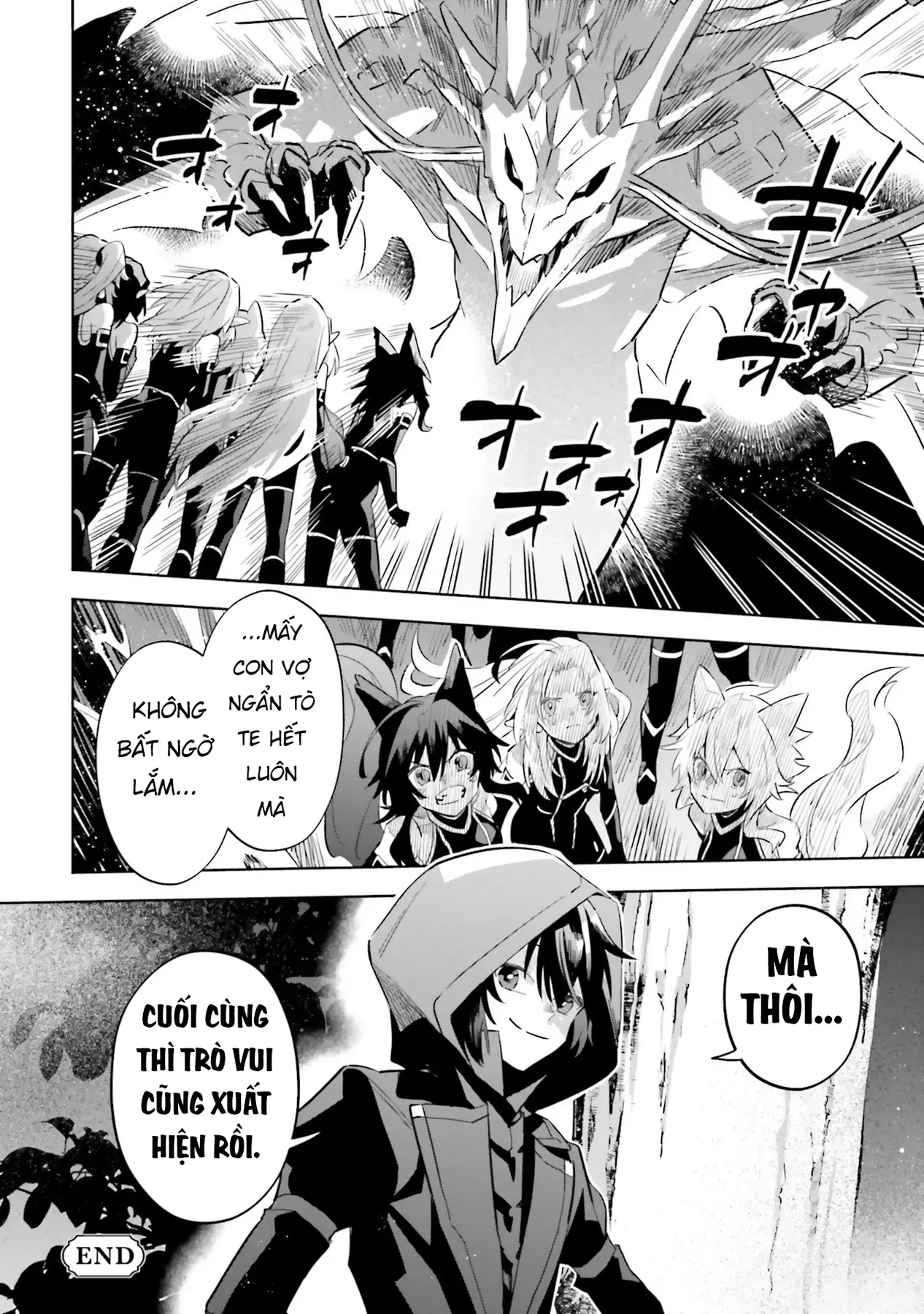 Ta Muốn Trở Thành Chúa Tể Bóng Tối! - Thất Ảnh Biên Niên Sử~ Chap 4 - Next Chap 5