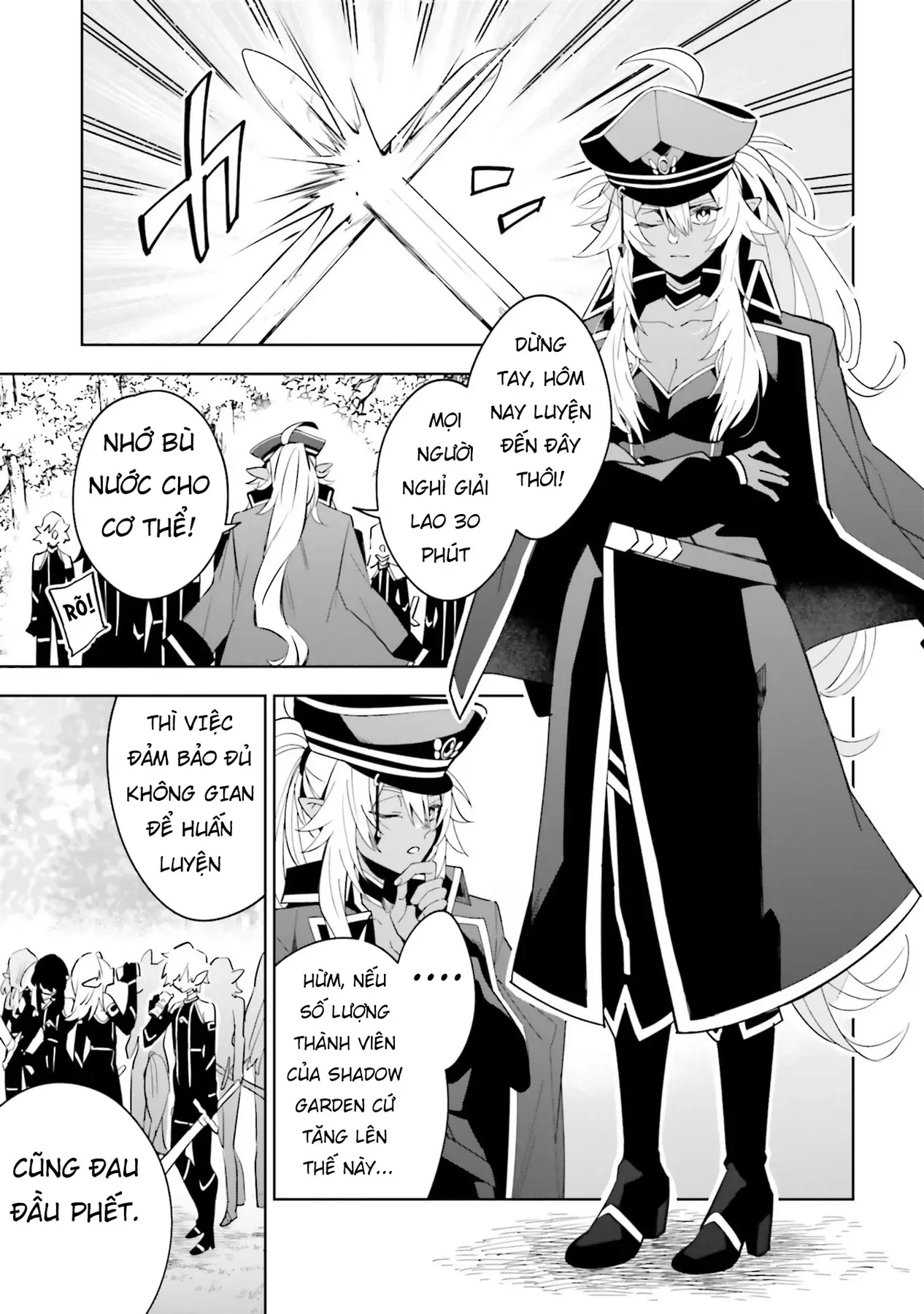 Ta Muốn Trở Thành Chúa Tể Bóng Tối! - Thất Ảnh Biên Niên Sử~ Chap 4 - Next Chap 5