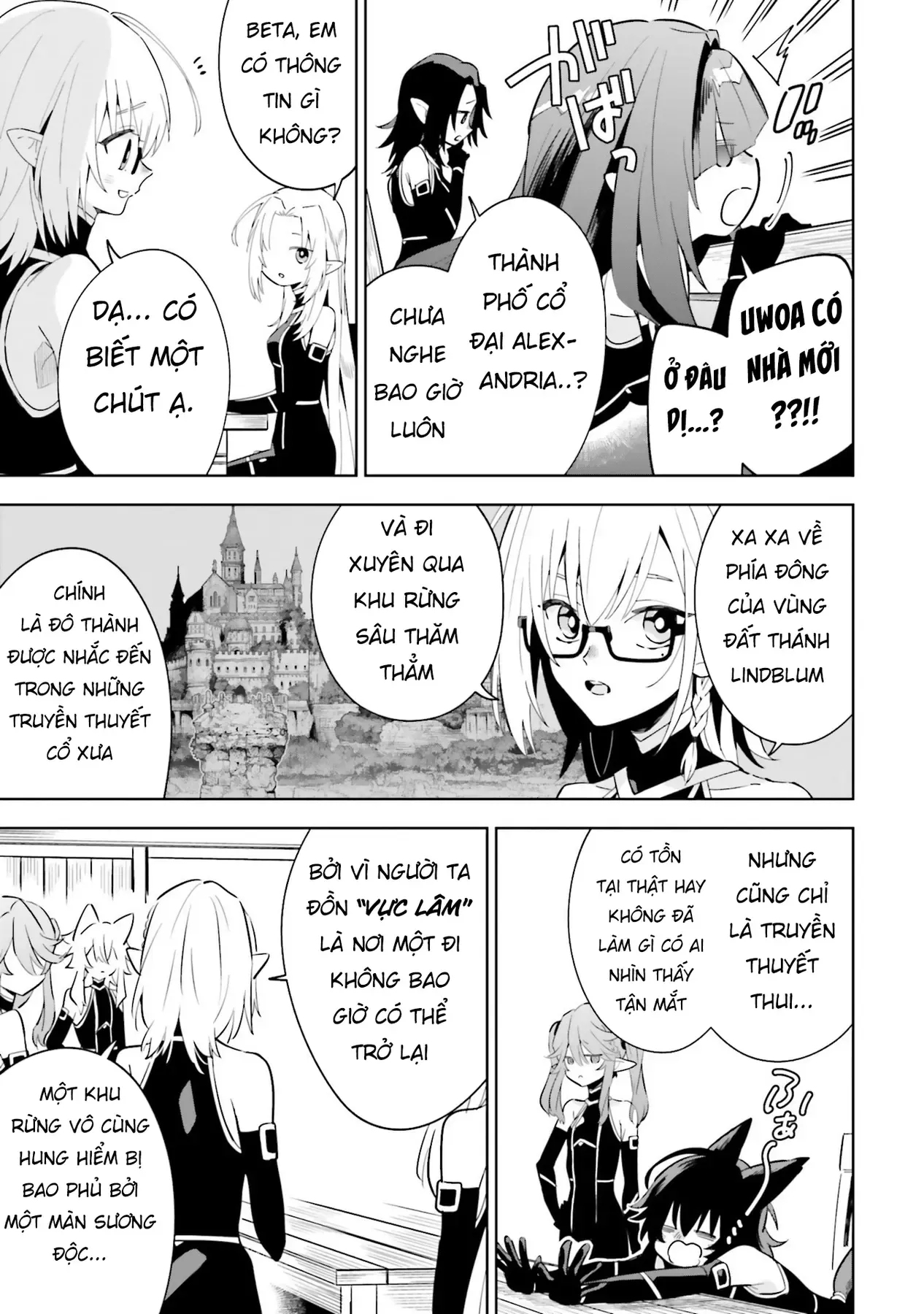 Ta Muốn Trở Thành Chúa Tể Bóng Tối! - Thất Ảnh Biên Niên Sử~ Chap 4 - Next Chap 5