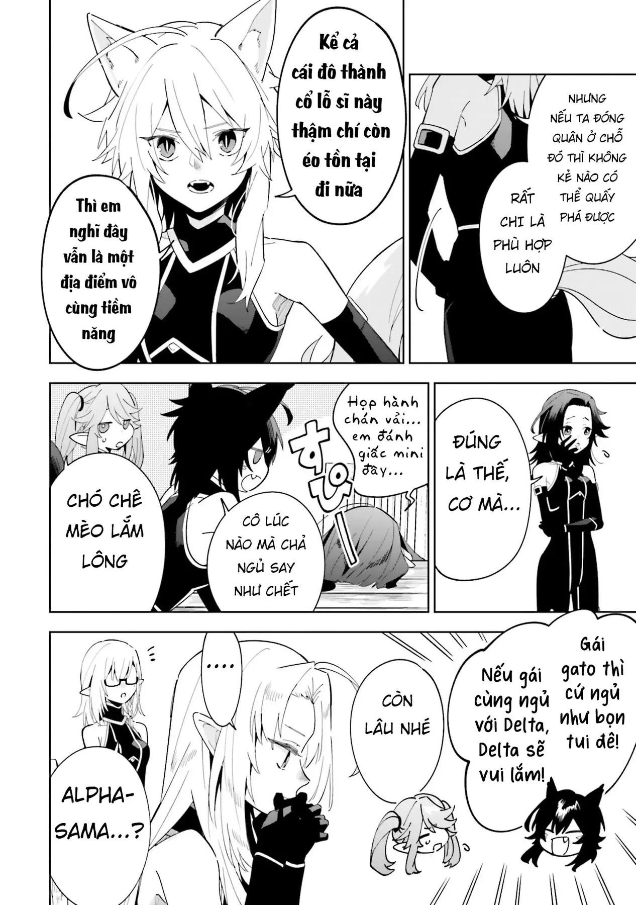Ta Muốn Trở Thành Chúa Tể Bóng Tối! - Thất Ảnh Biên Niên Sử~ Chap 4 - Next Chap 5