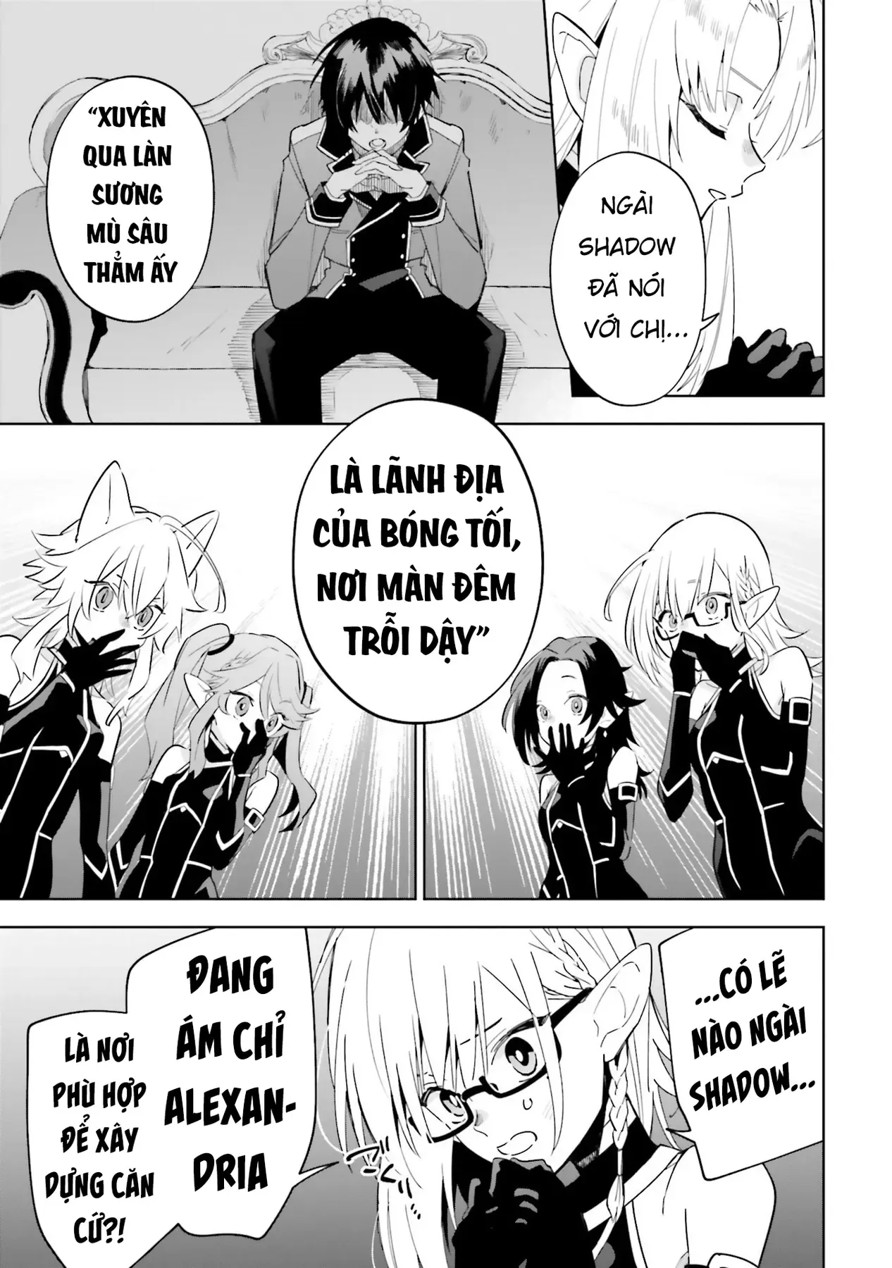 Ta Muốn Trở Thành Chúa Tể Bóng Tối! - Thất Ảnh Biên Niên Sử~ Chap 4 - Next Chap 5