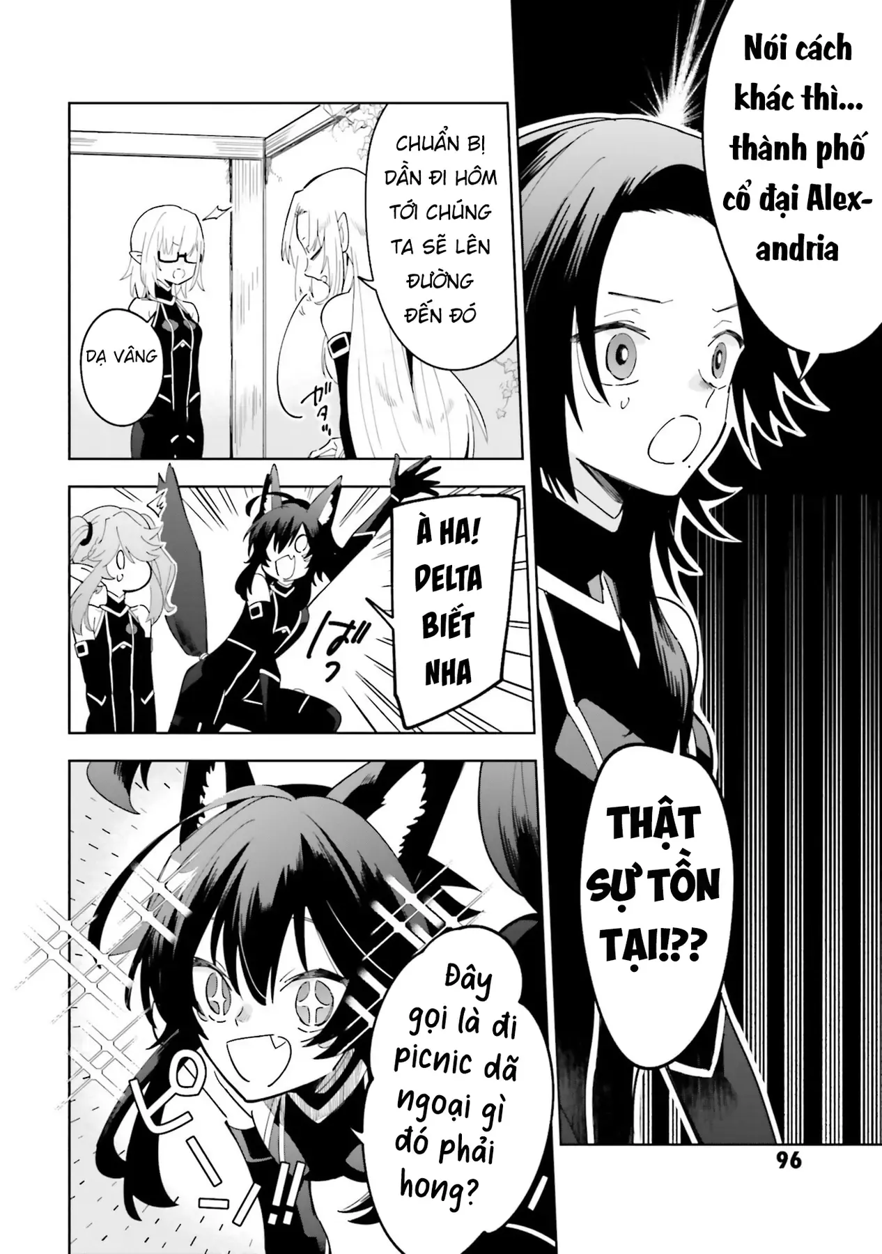 Ta Muốn Trở Thành Chúa Tể Bóng Tối! - Thất Ảnh Biên Niên Sử~ Chap 4 - Next Chap 5
