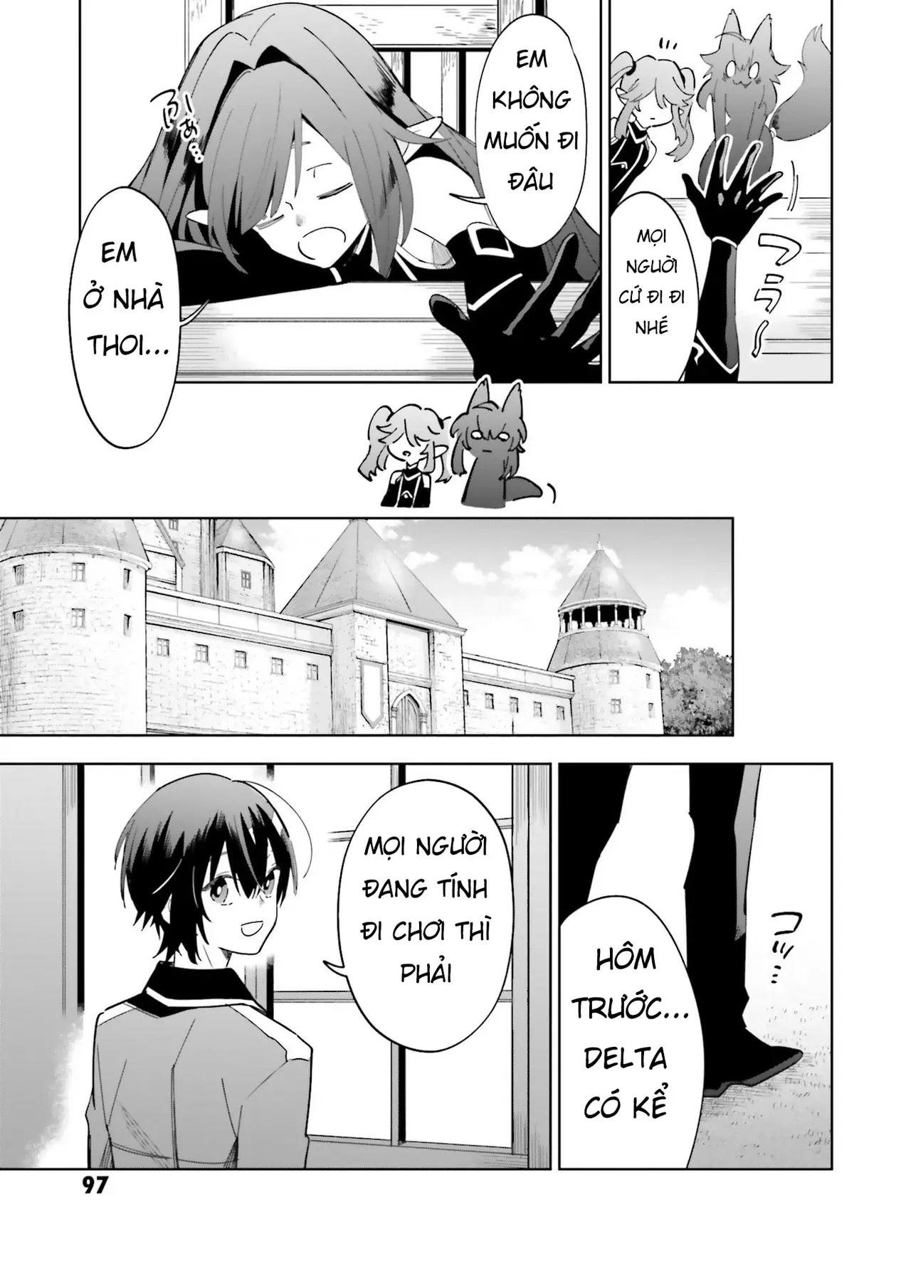 Ta Muốn Trở Thành Chúa Tể Bóng Tối! - Thất Ảnh Biên Niên Sử~ Chap 4 - Next Chap 5