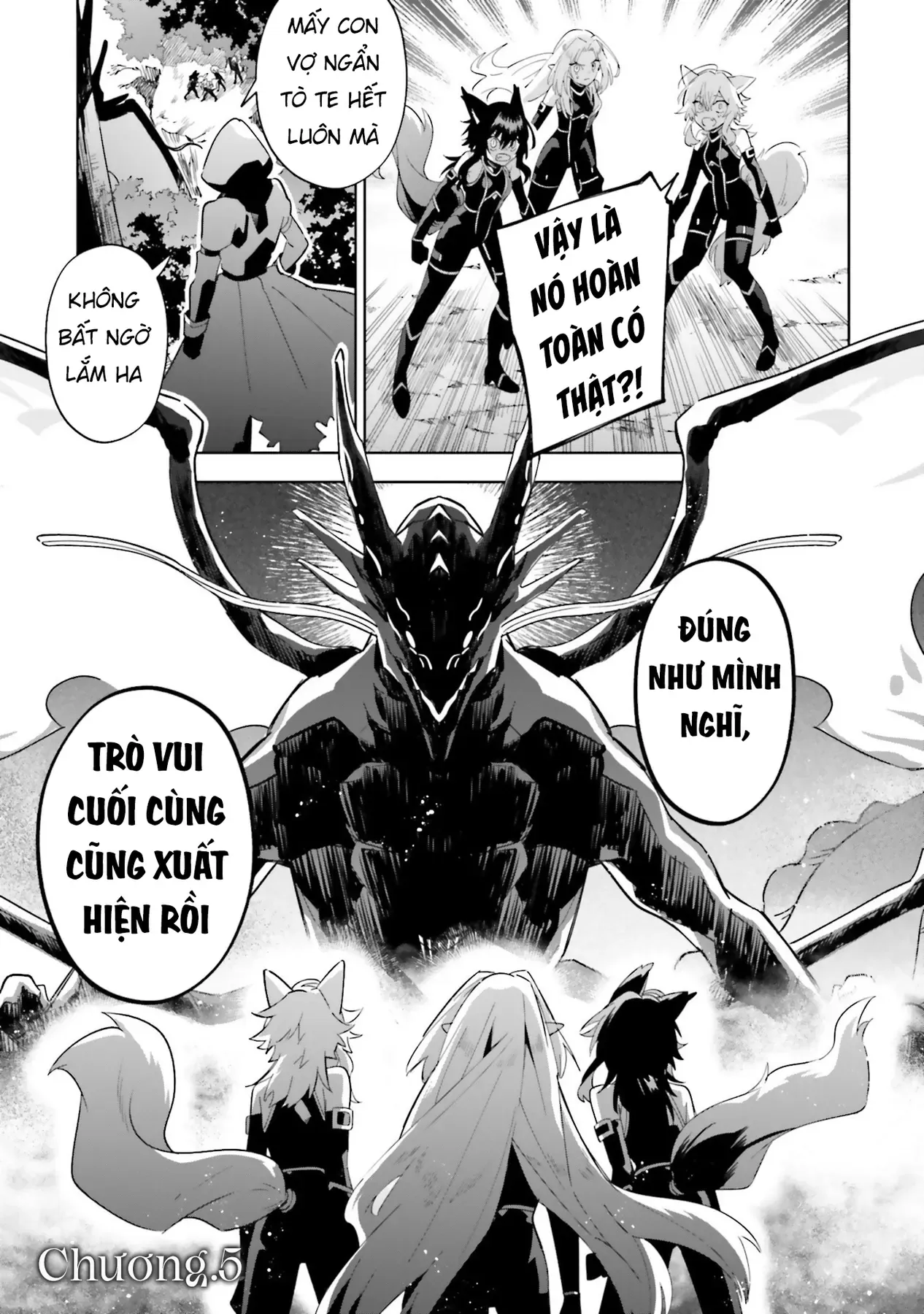 Ta Muốn Trở Thành Chúa Tể Bóng Tối! - Thất Ảnh Biên Niên Sử~ Chap 5 - Next Chap 6