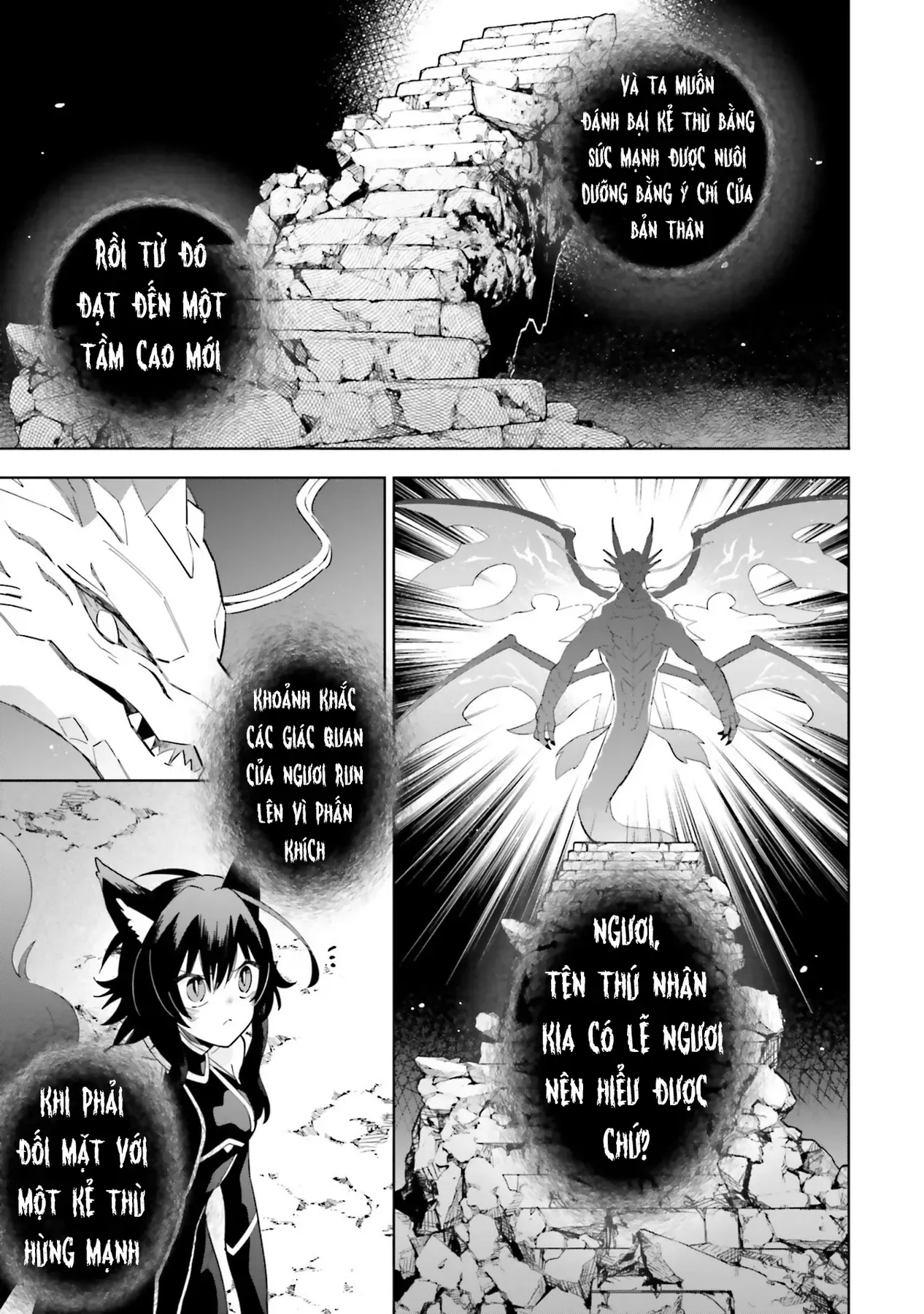 Ta Muốn Trở Thành Chúa Tể Bóng Tối! - Thất Ảnh Biên Niên Sử~ Chap 5 - Next Chap 6