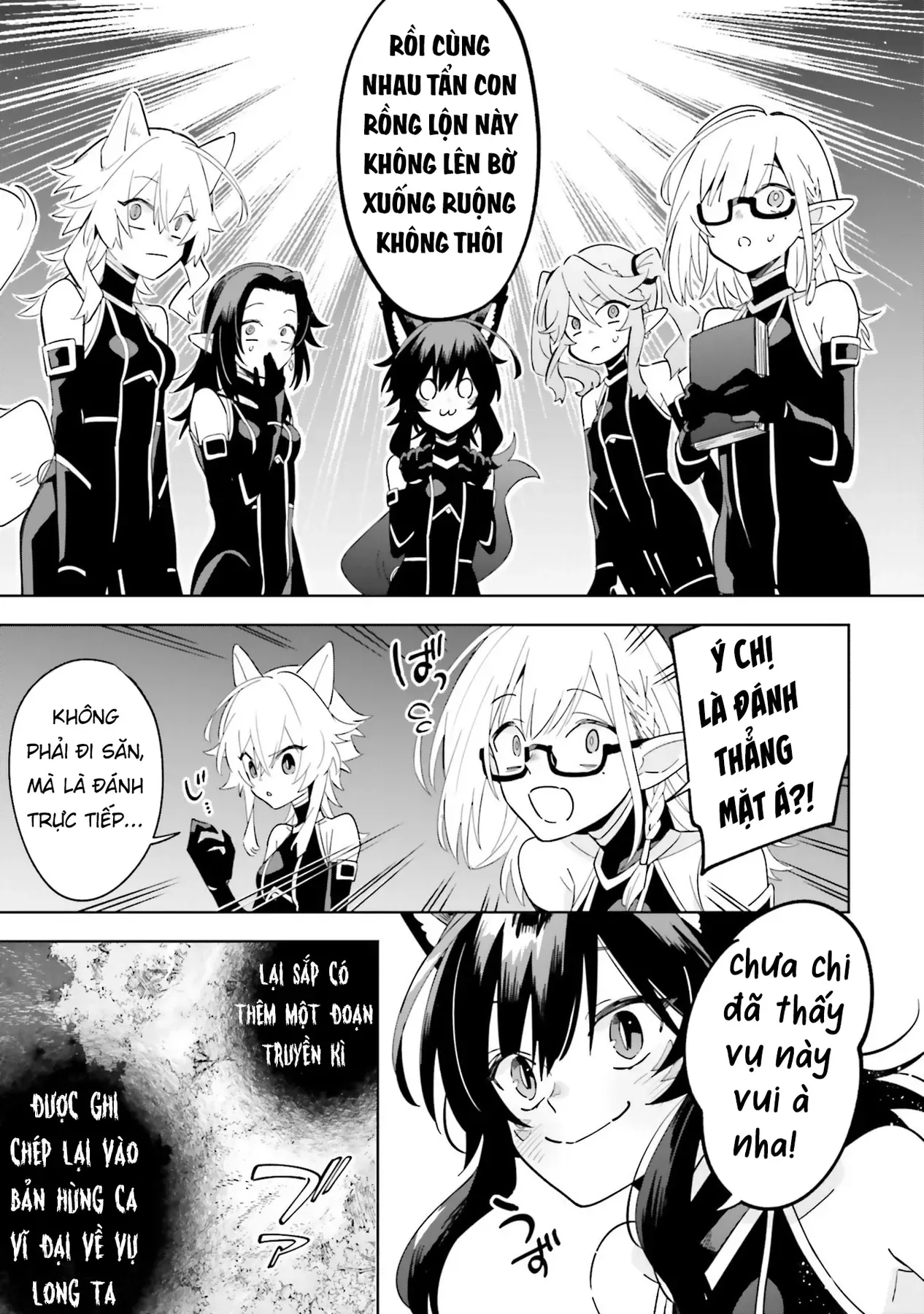 Ta Muốn Trở Thành Chúa Tể Bóng Tối! - Thất Ảnh Biên Niên Sử~ Chap 5 - Next Chap 6