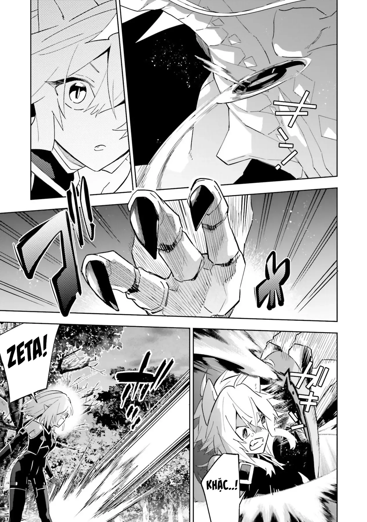 Ta Muốn Trở Thành Chúa Tể Bóng Tối! - Thất Ảnh Biên Niên Sử~ Chap 5 - Next Chap 6