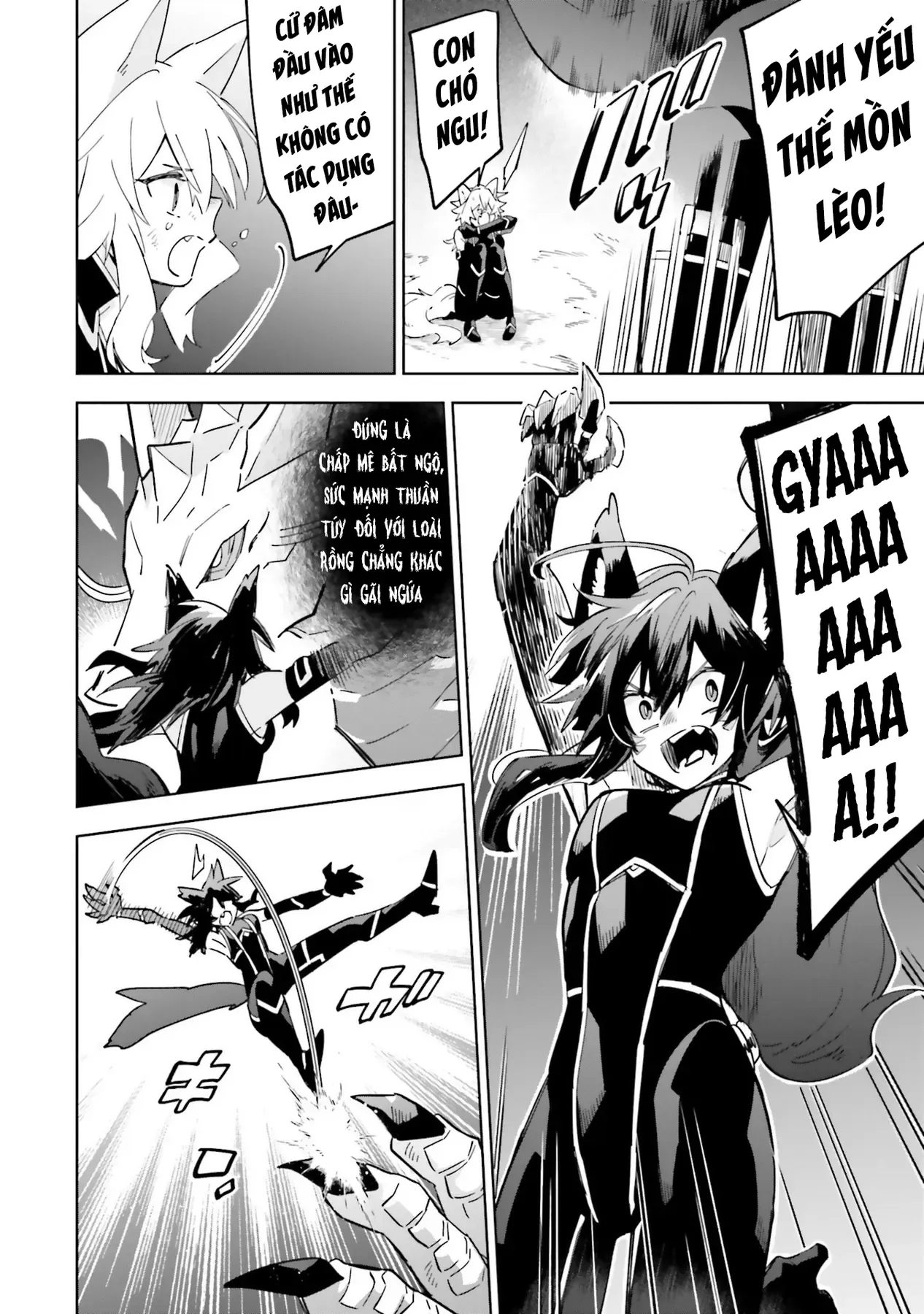 Ta Muốn Trở Thành Chúa Tể Bóng Tối! - Thất Ảnh Biên Niên Sử~ Chap 5 - Next Chap 6