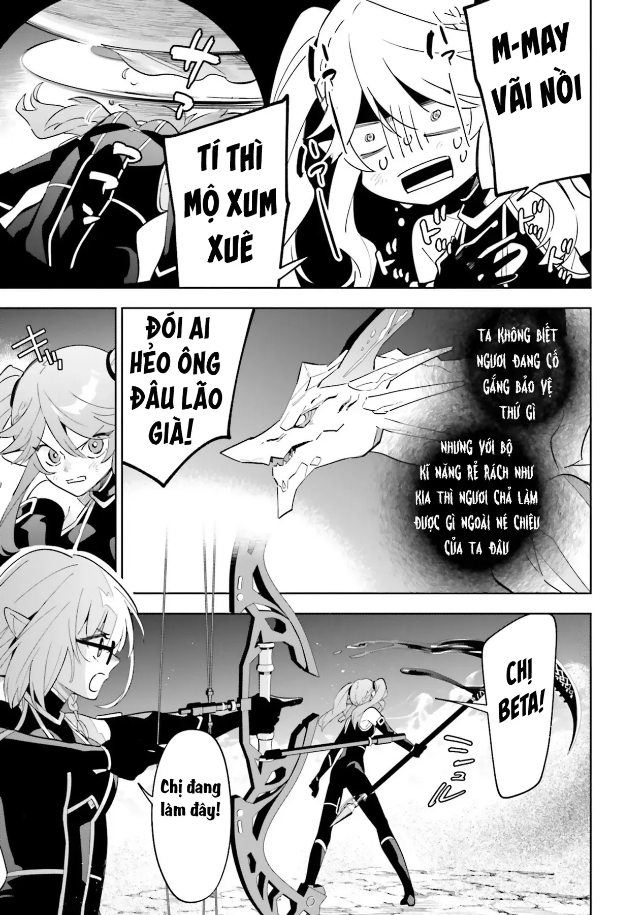 Ta Muốn Trở Thành Chúa Tể Bóng Tối! - Thất Ảnh Biên Niên Sử~ Chap 5 - Next Chap 6