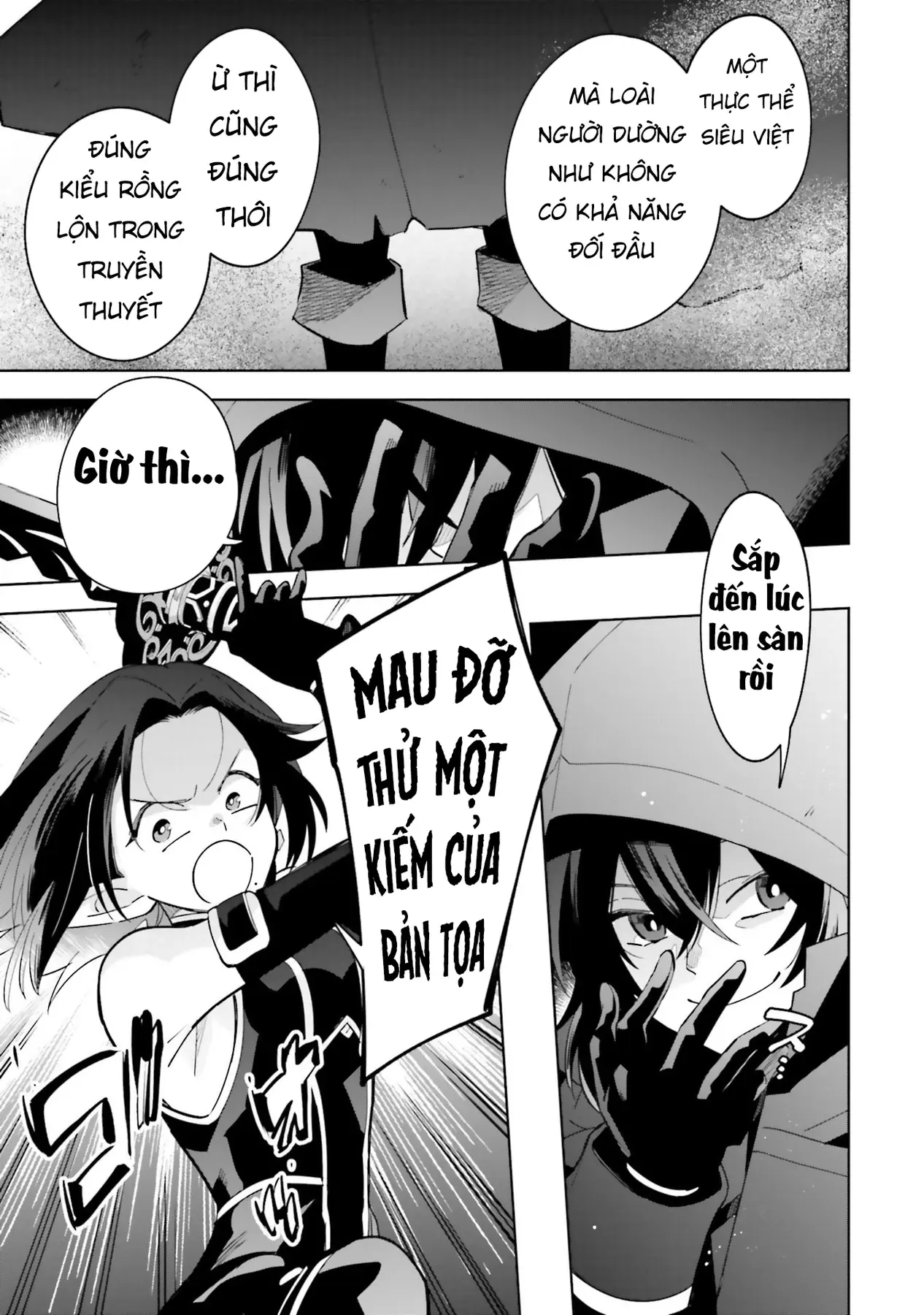 Ta Muốn Trở Thành Chúa Tể Bóng Tối! - Thất Ảnh Biên Niên Sử~ Chap 5 - Next Chap 6