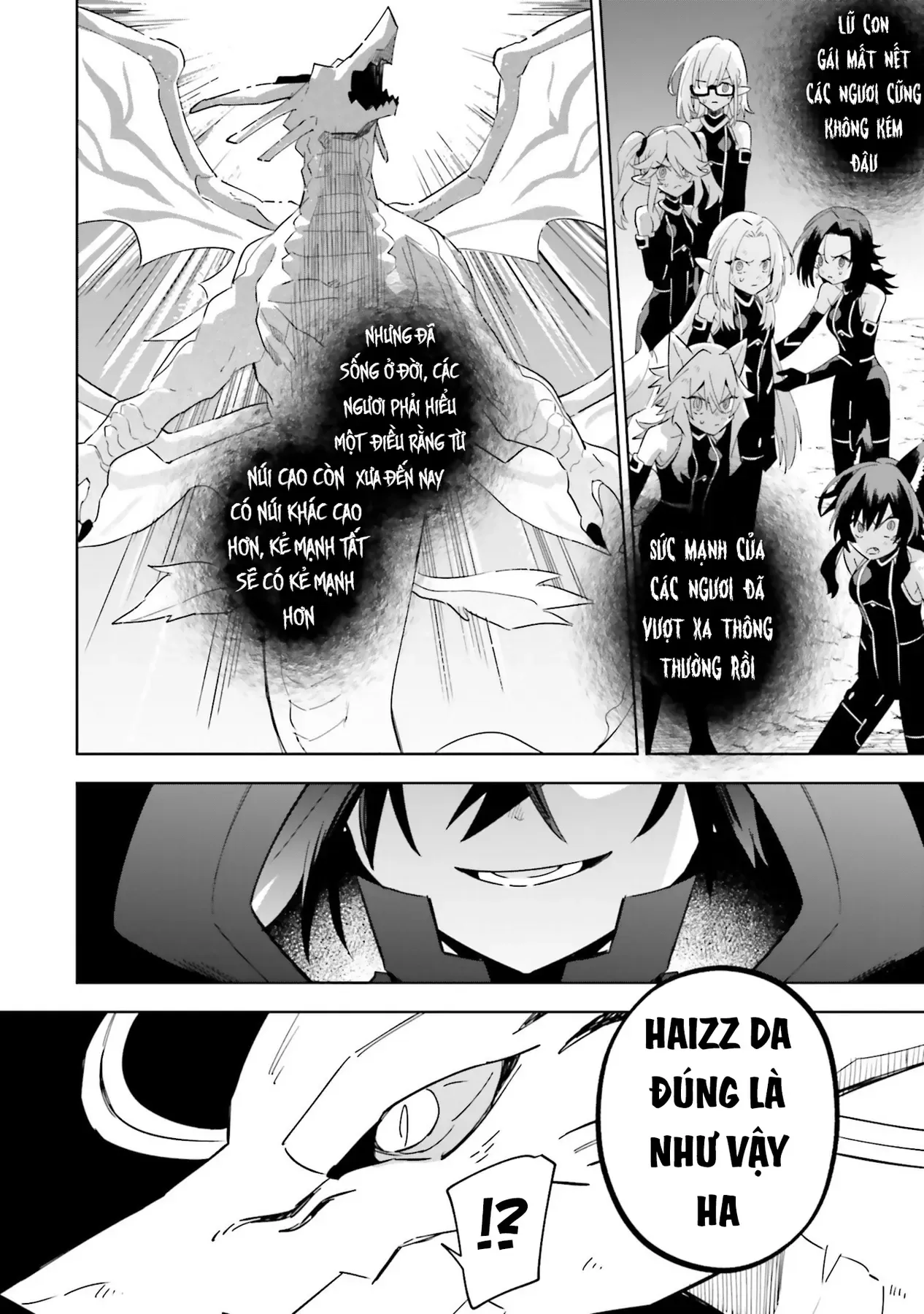 Ta Muốn Trở Thành Chúa Tể Bóng Tối! - Thất Ảnh Biên Niên Sử~ Chap 5 - Next Chap 6
