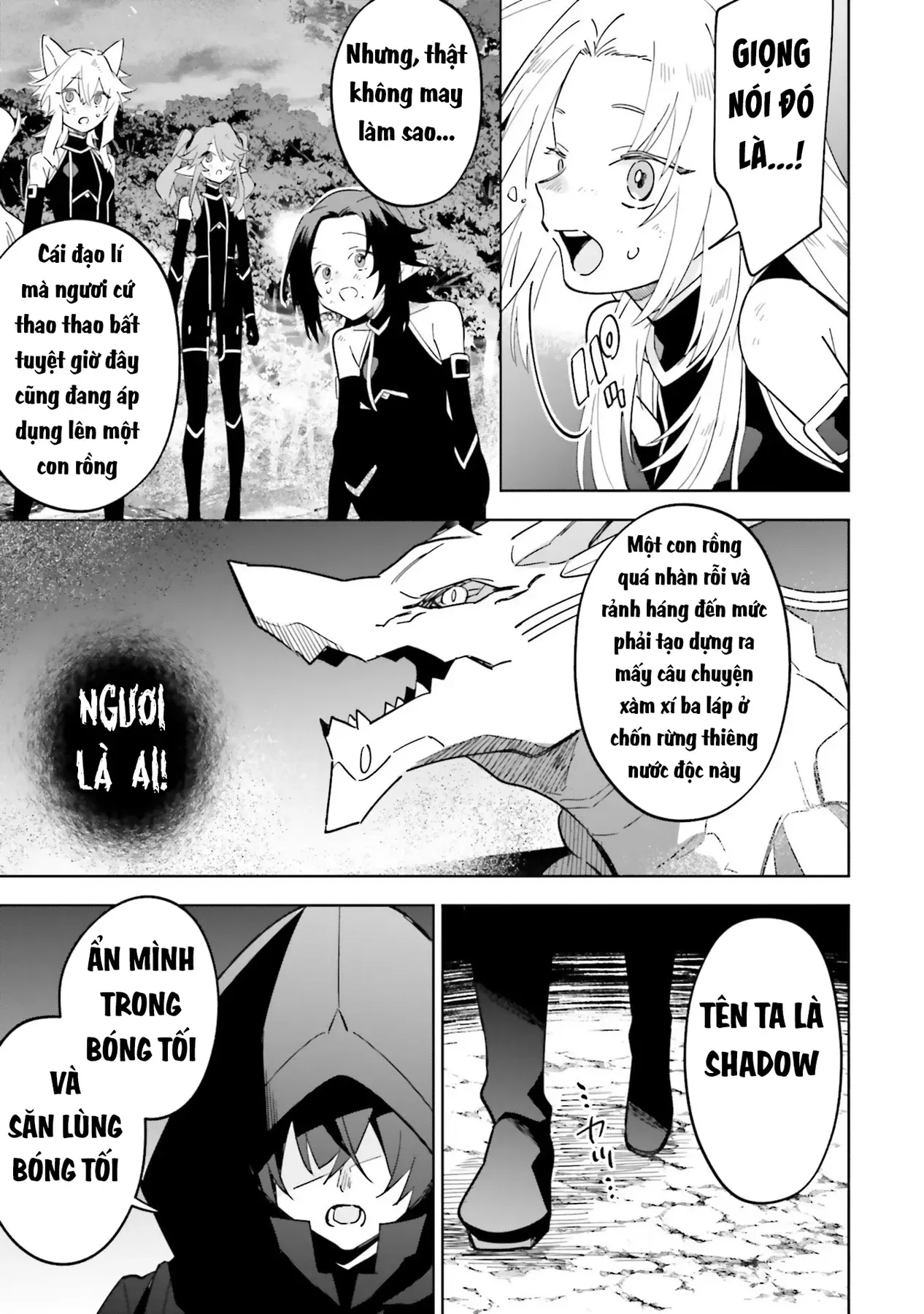 Ta Muốn Trở Thành Chúa Tể Bóng Tối! - Thất Ảnh Biên Niên Sử~ Chap 5 - Next Chap 6