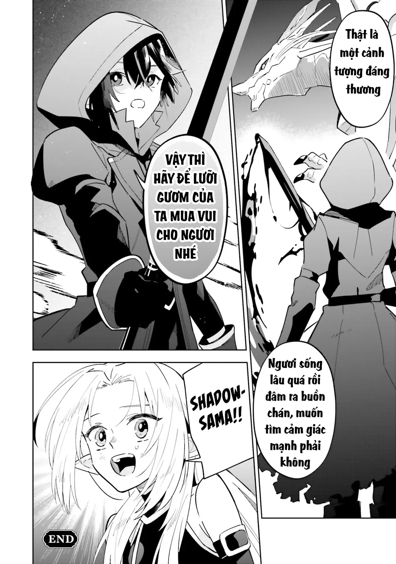 Ta Muốn Trở Thành Chúa Tể Bóng Tối! - Thất Ảnh Biên Niên Sử~ Chap 5 - Next Chap 6