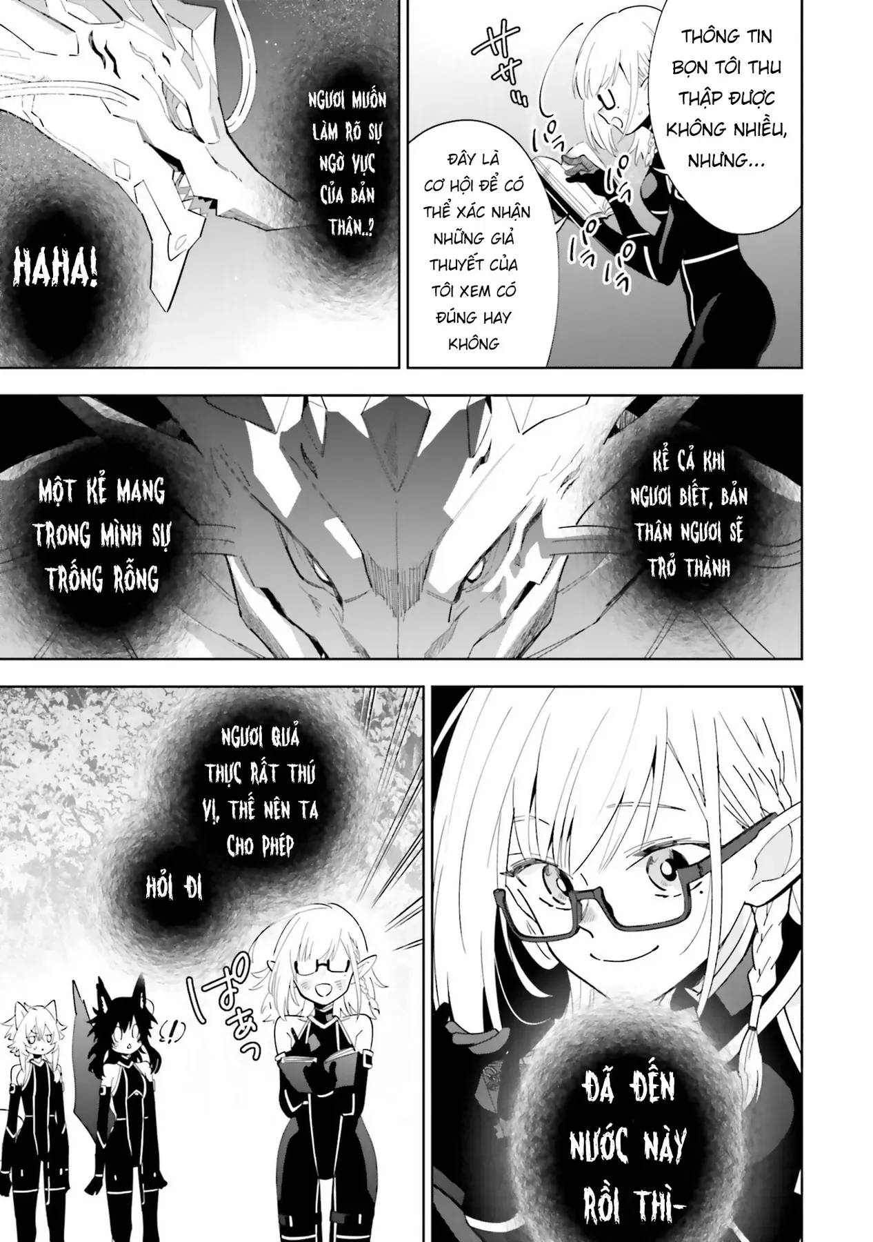 Ta Muốn Trở Thành Chúa Tể Bóng Tối! - Thất Ảnh Biên Niên Sử~ Chap 5 - Next Chap 6