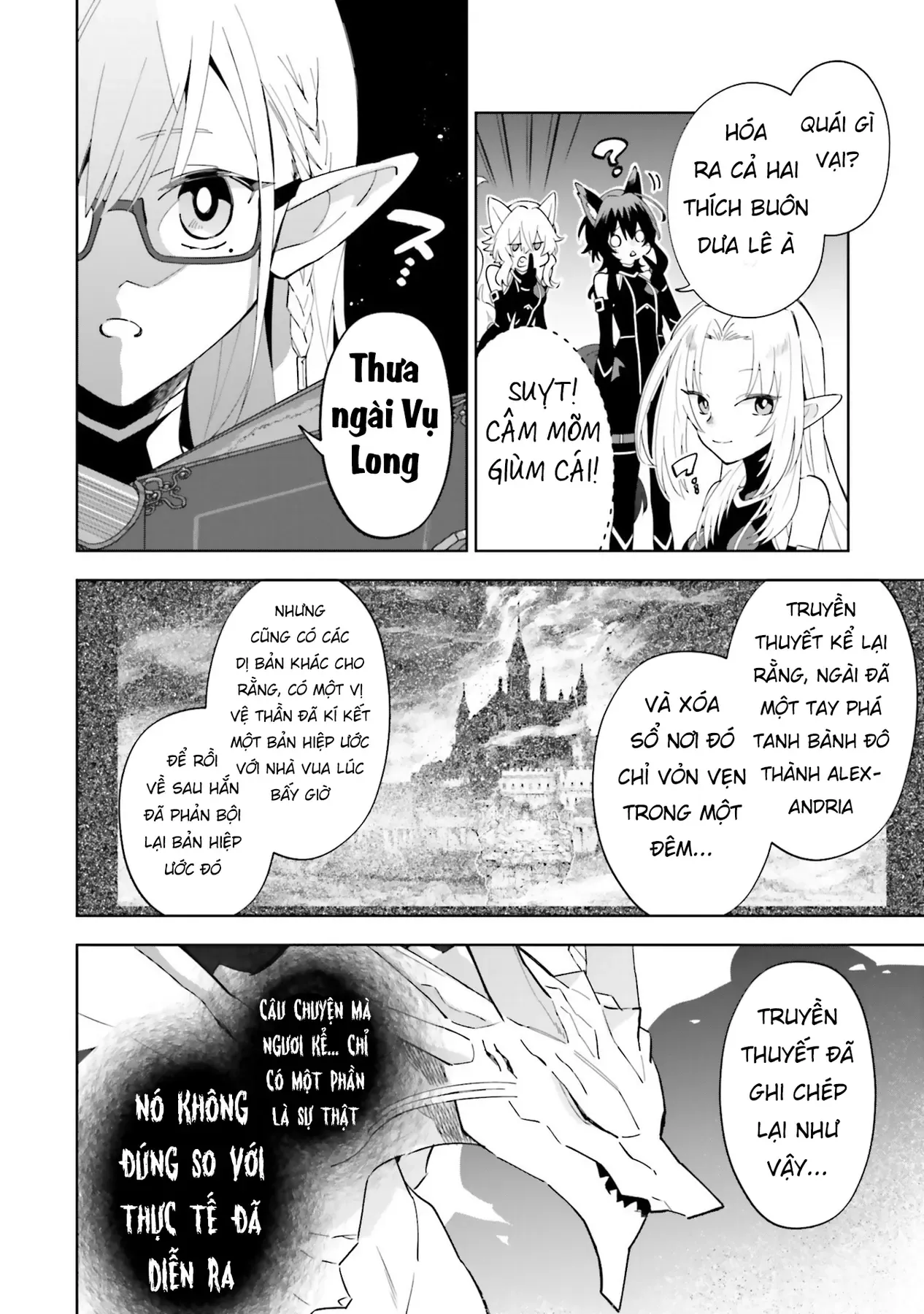 Ta Muốn Trở Thành Chúa Tể Bóng Tối! - Thất Ảnh Biên Niên Sử~ Chap 5 - Next Chap 6