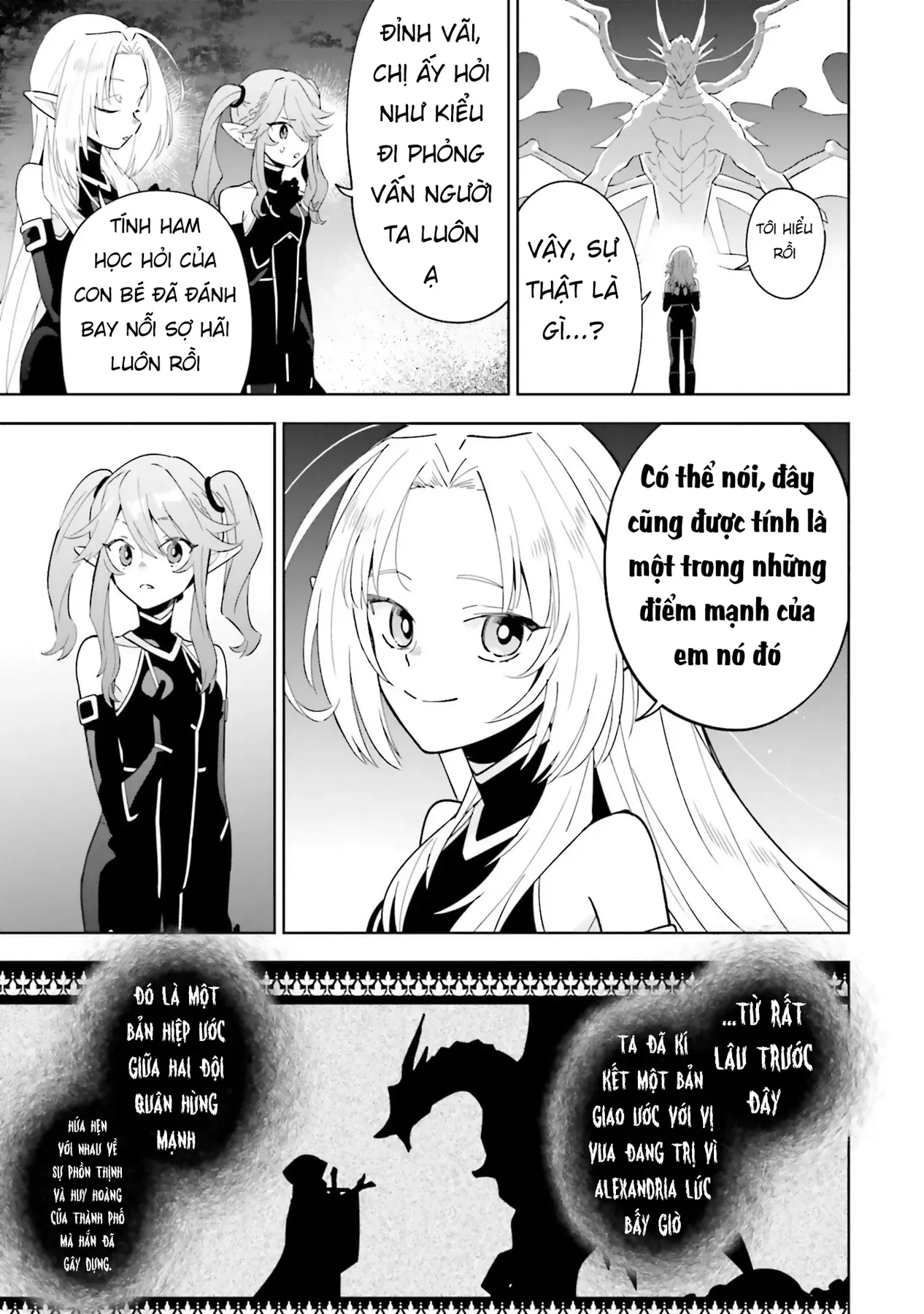 Ta Muốn Trở Thành Chúa Tể Bóng Tối! - Thất Ảnh Biên Niên Sử~ Chap 5 - Next Chap 6