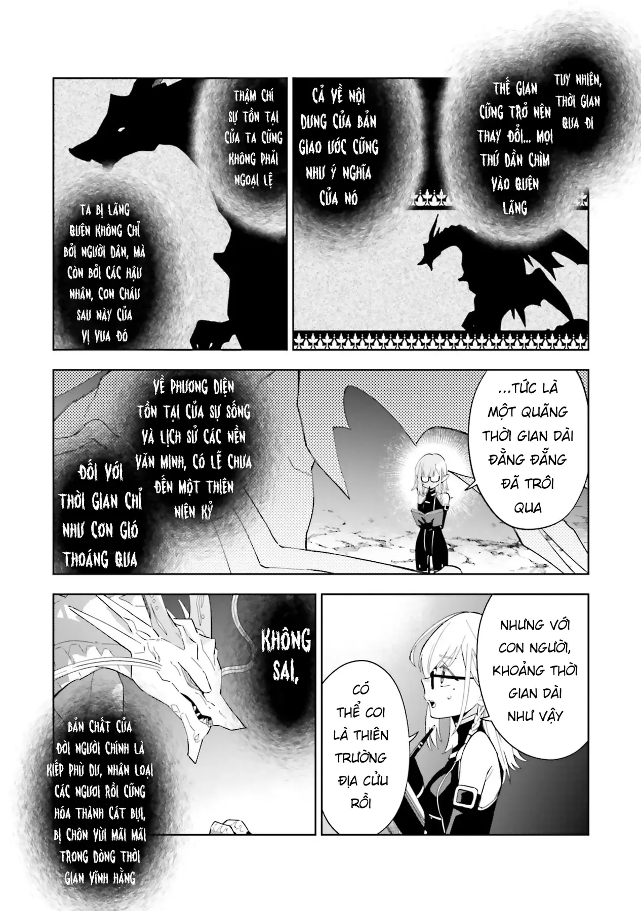 Ta Muốn Trở Thành Chúa Tể Bóng Tối! - Thất Ảnh Biên Niên Sử~ Chap 5 - Next Chap 6